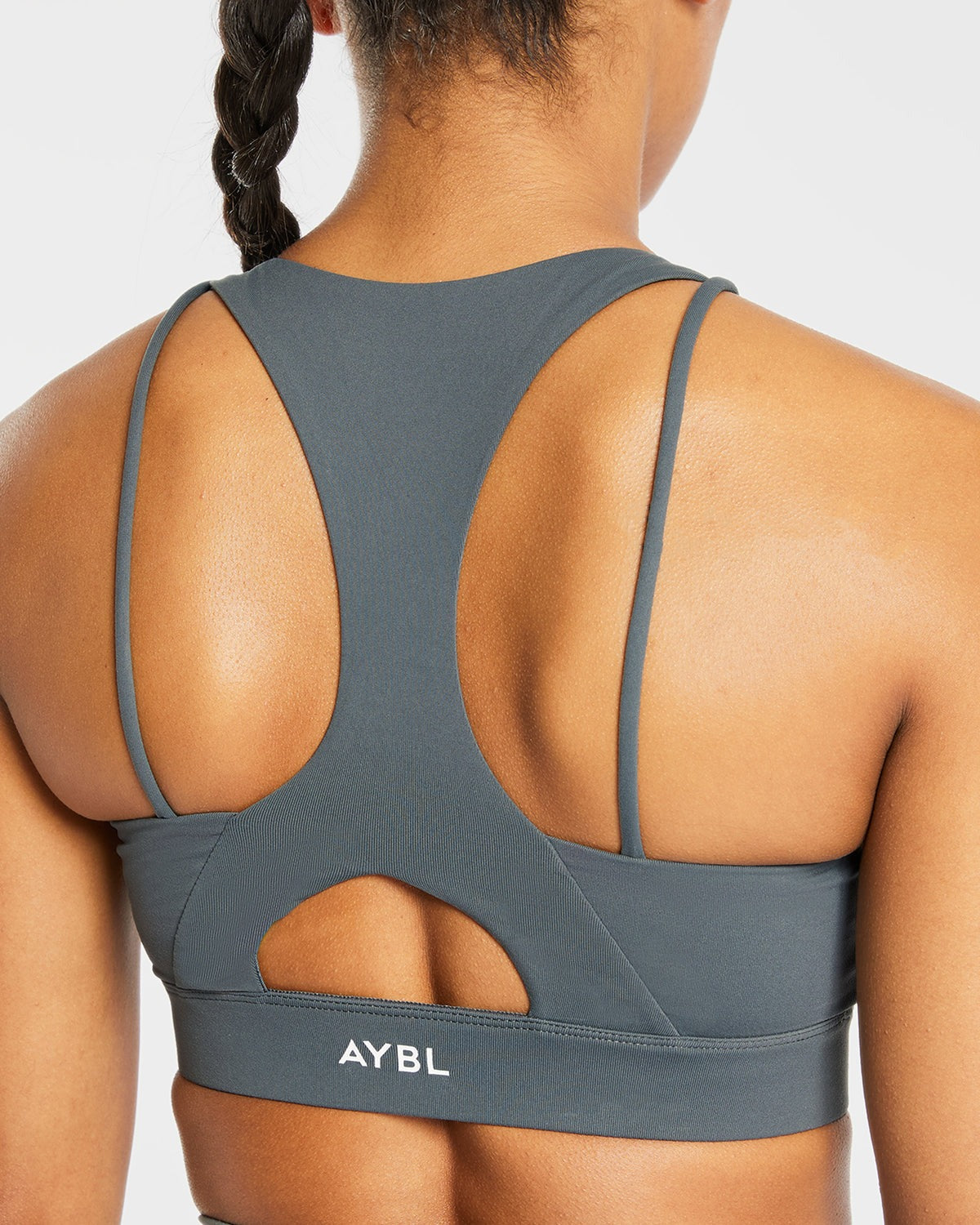 Core Sports Bra - Asphalt Gris