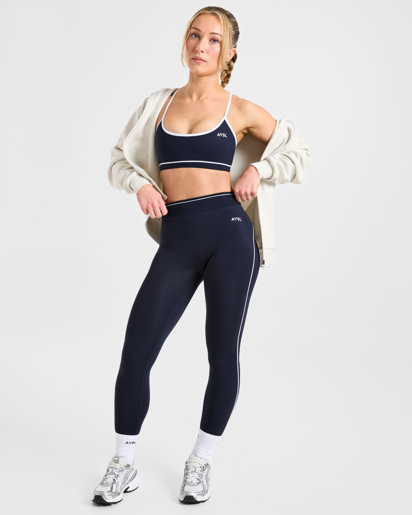 Form Leggings - Muted Navy