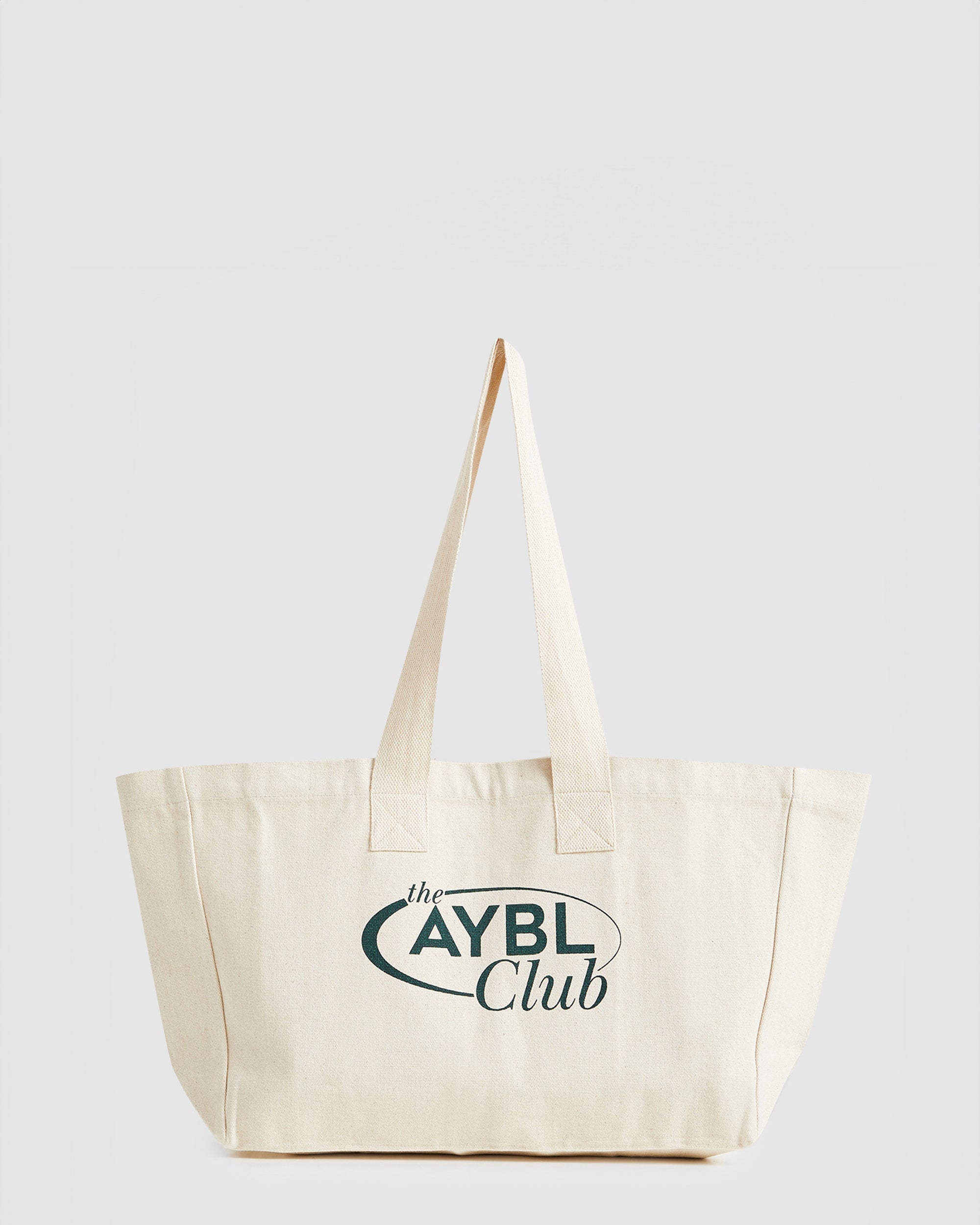 AYBL Club Tote Bag - Canvas/Vert