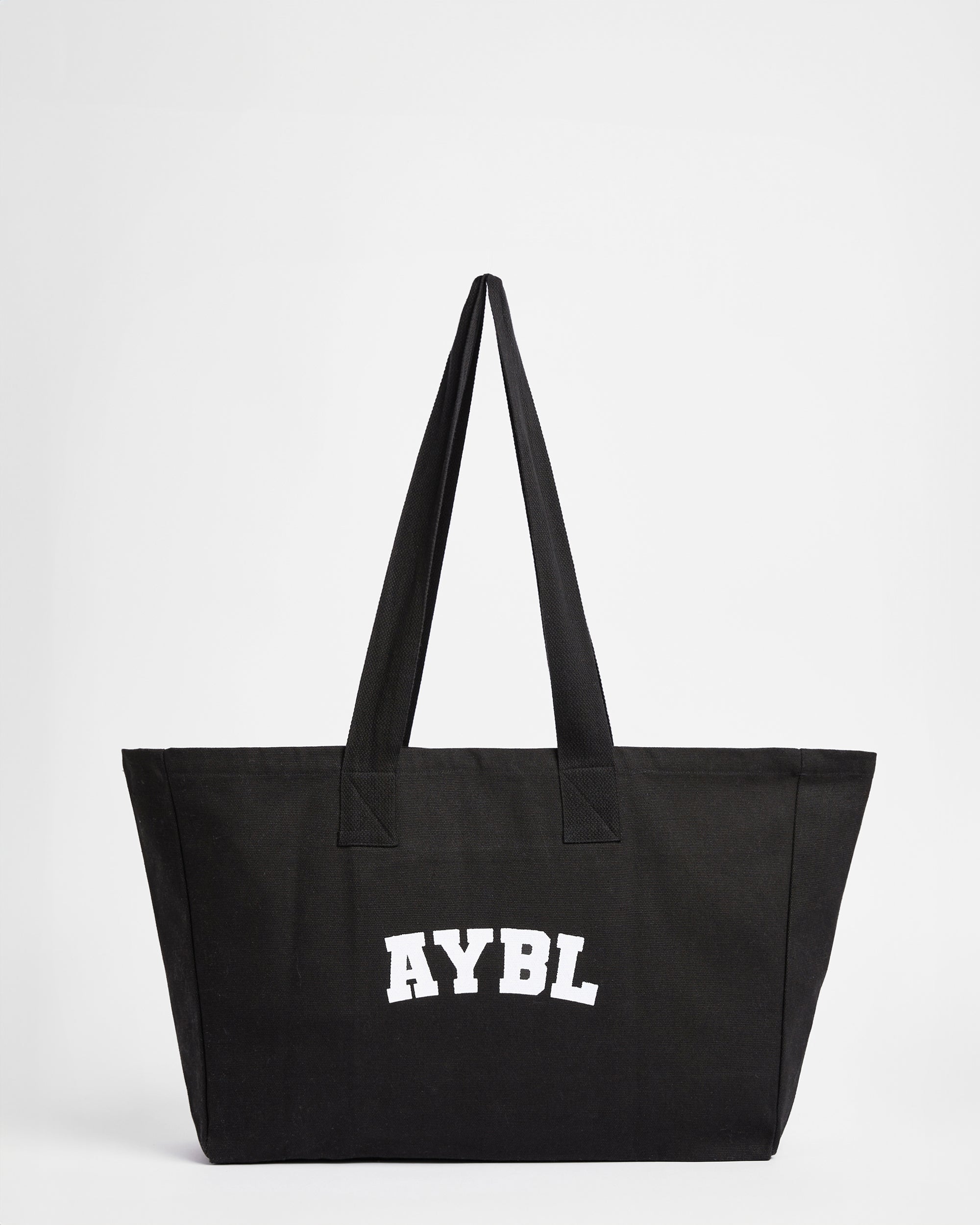 Varsity Tote Bag - Noir