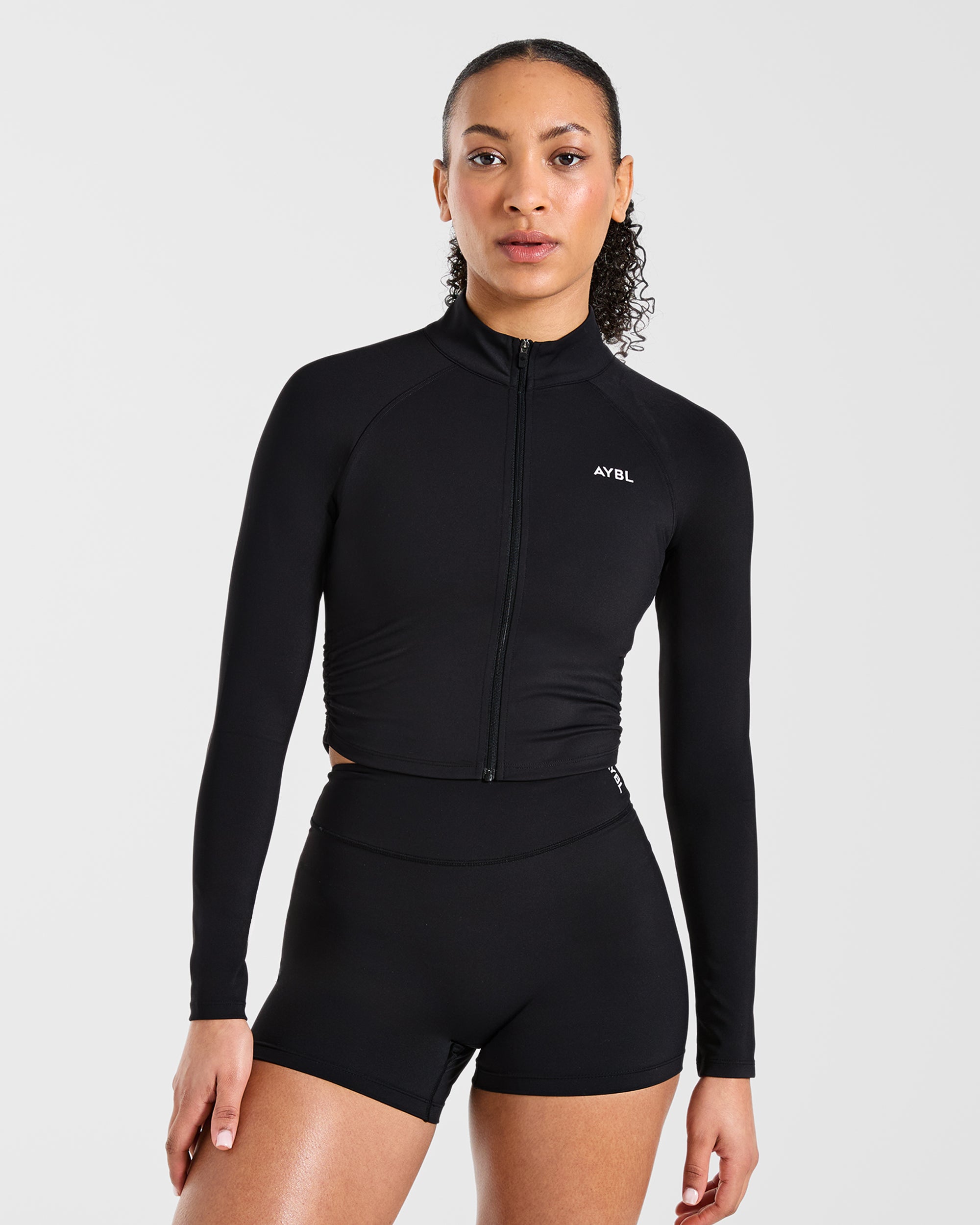 Physique Zip Up Jacket - Noir