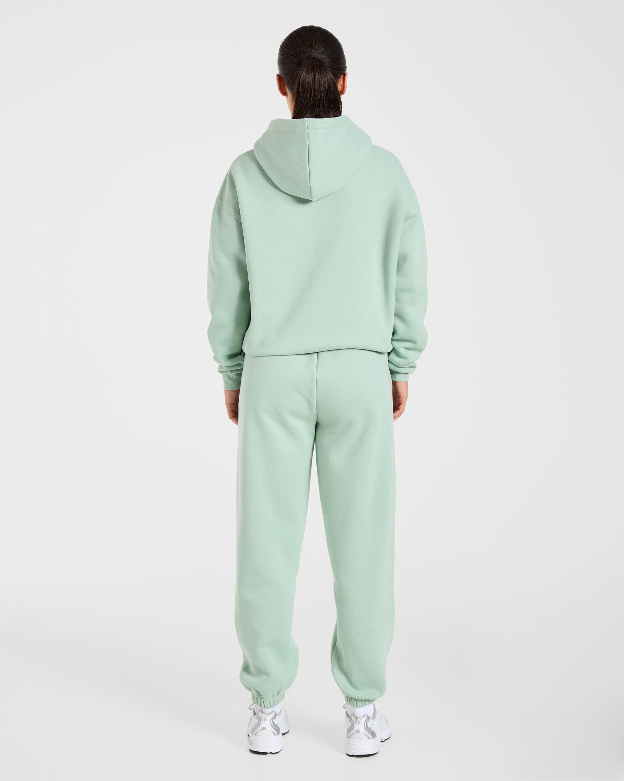 Varsity 2.0 Oversized Joggers - Sage Vert