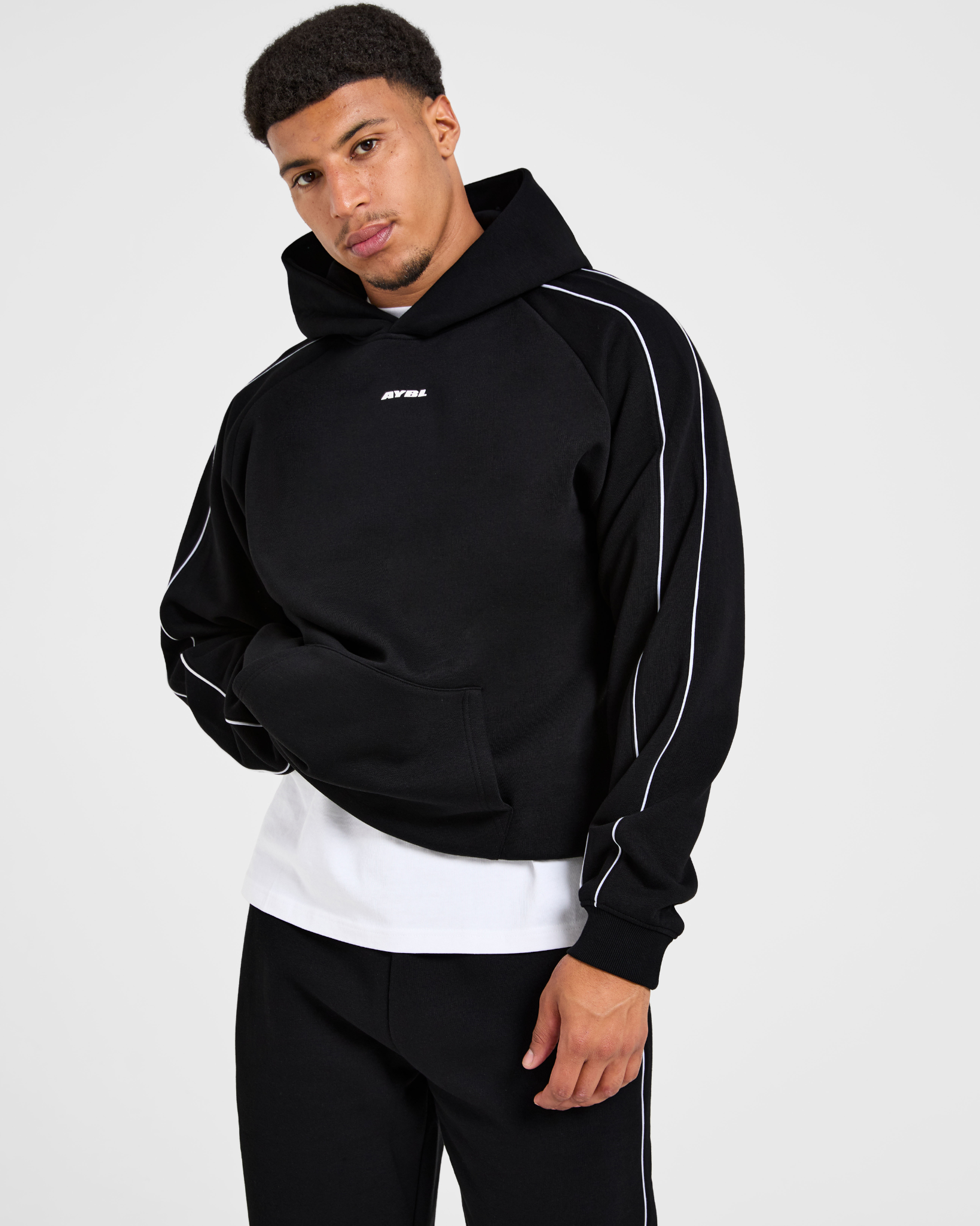 Restore Oversized Hoodie - Noir