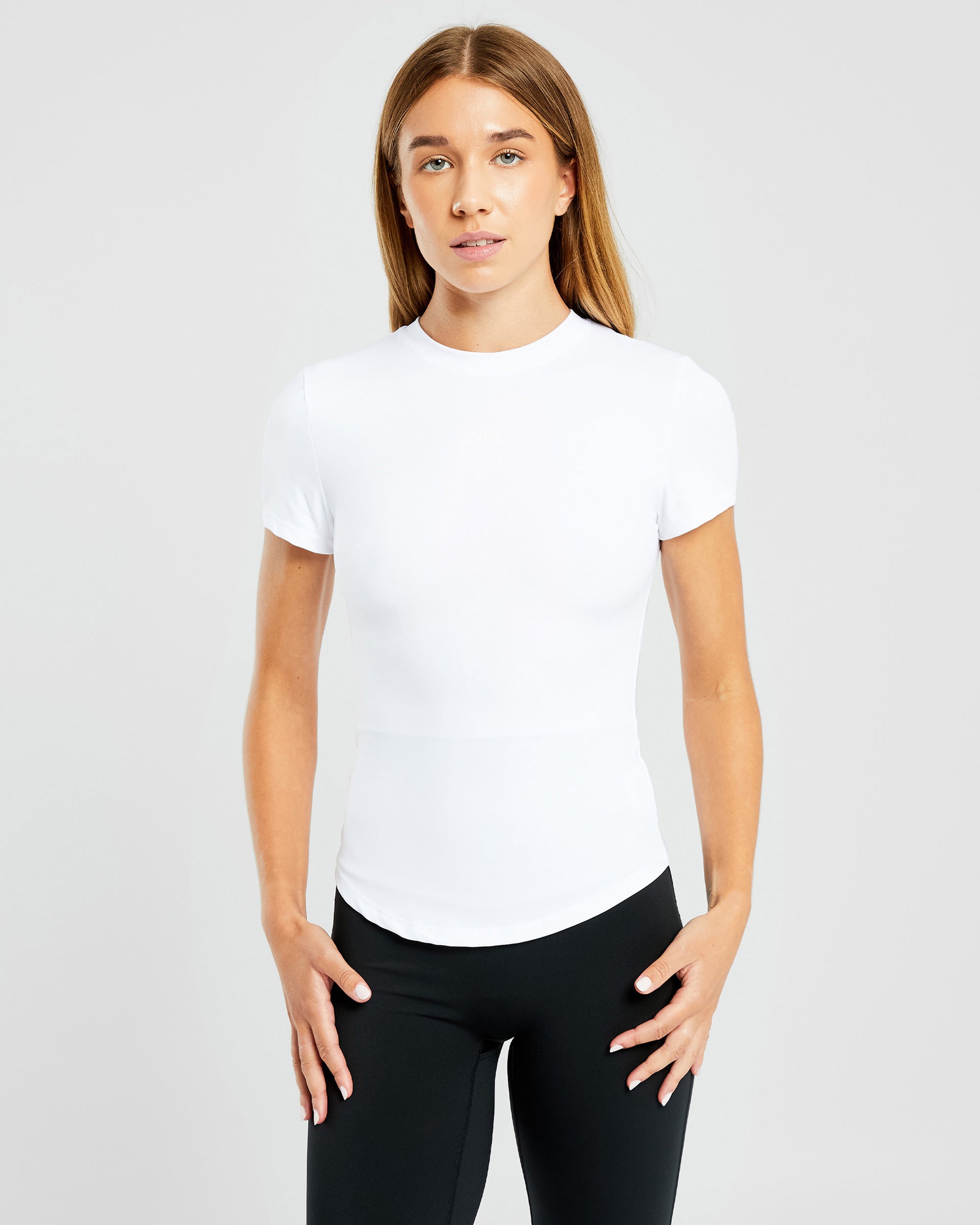 Sculpt T Shirt - Blanc