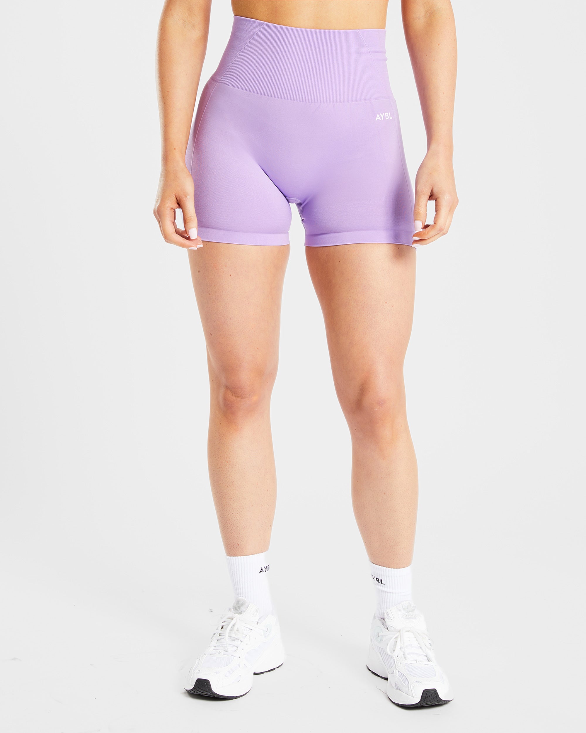 Empower Seamless Shorts - Violet