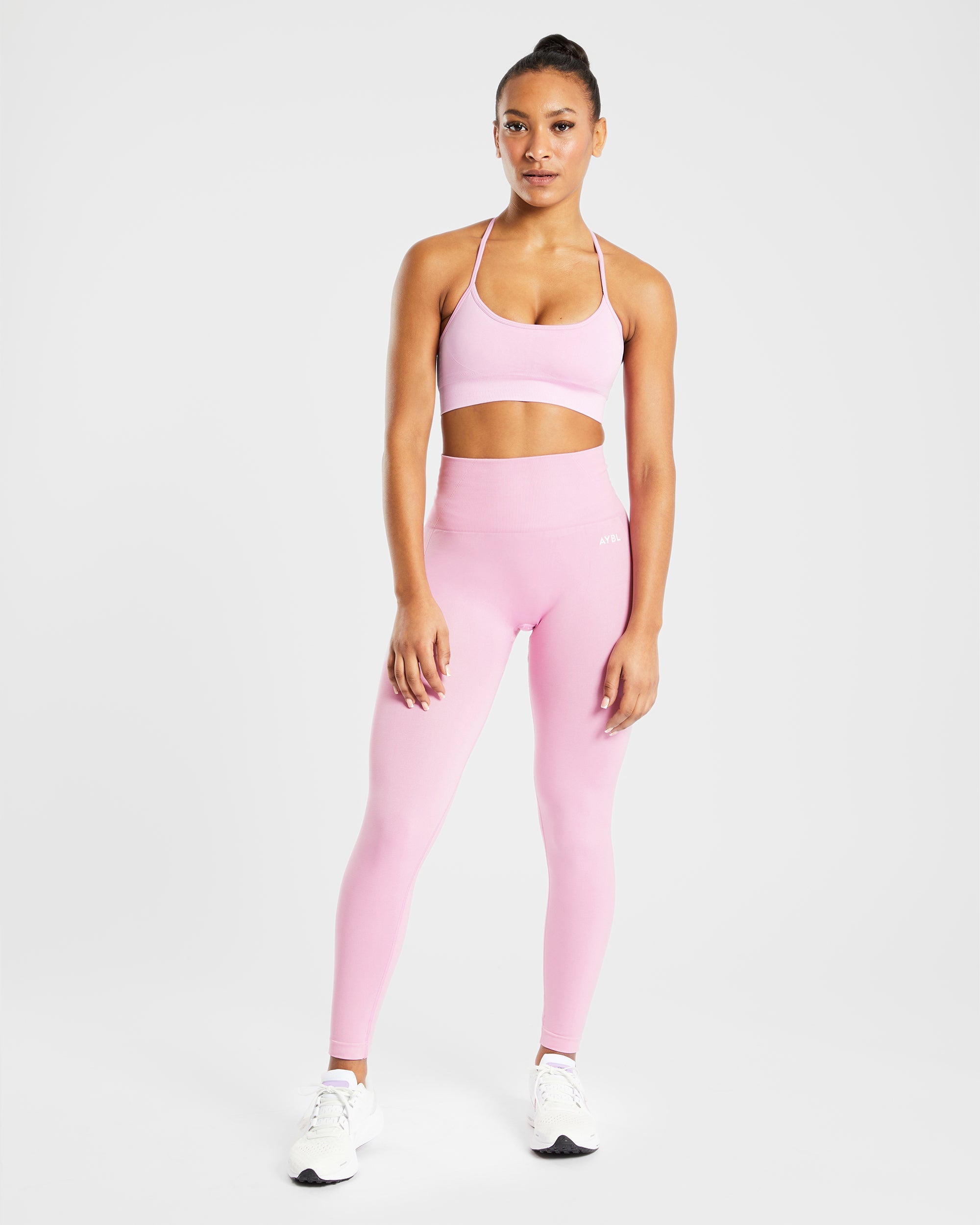 Empower Seamless Leggings - Baby Rose