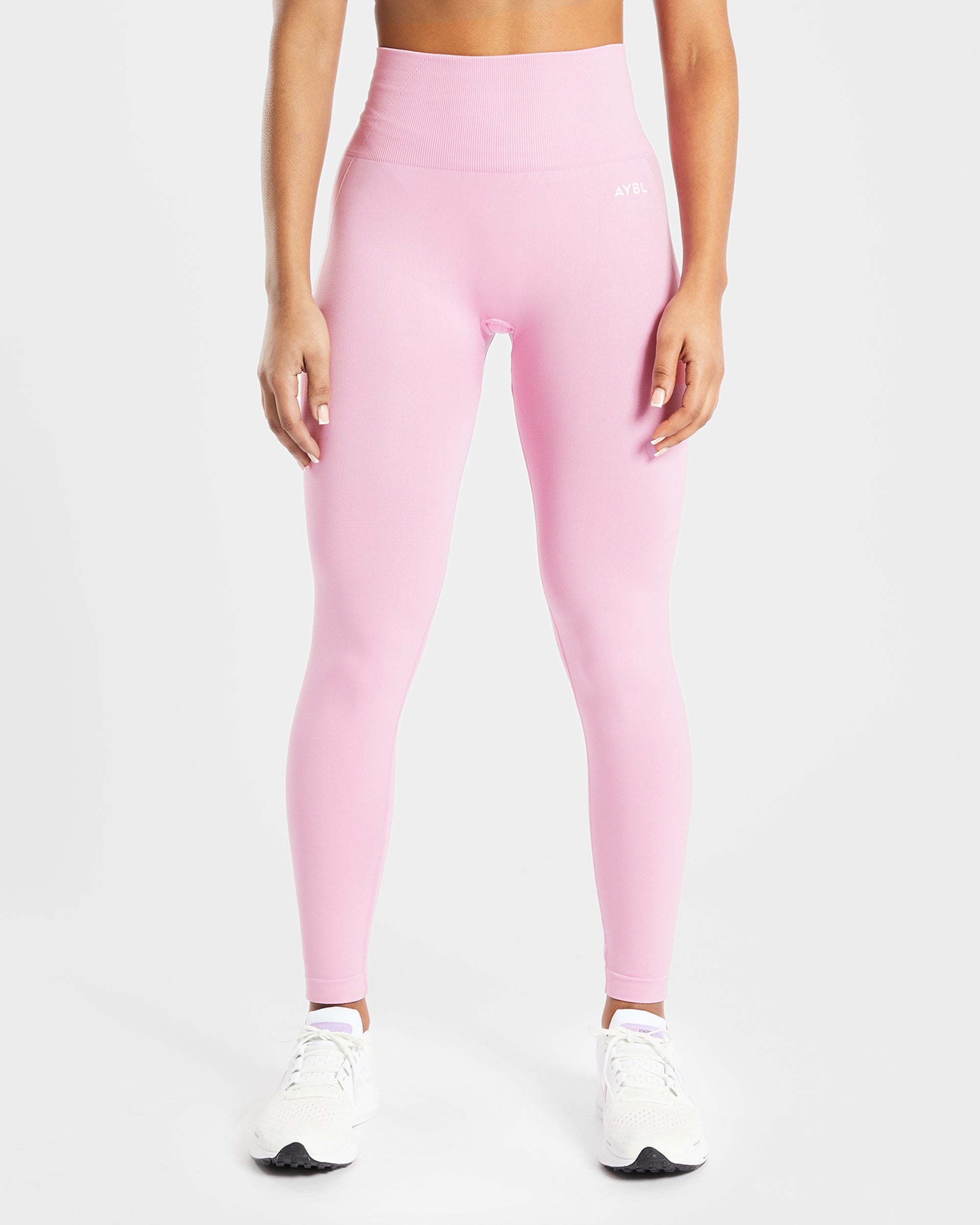 Empower Seamless Leggings - Baby Rose