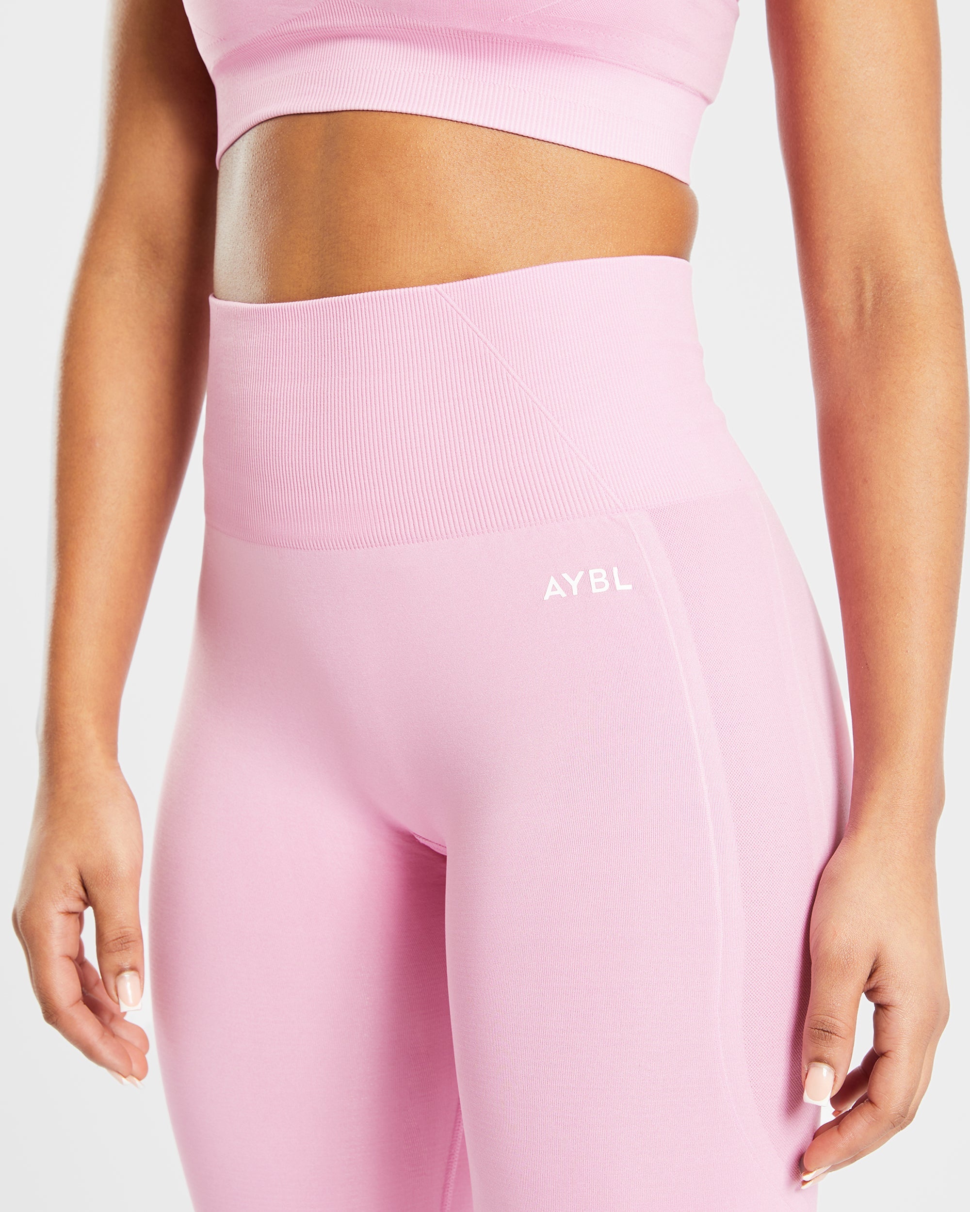 Empower Seamless Leggings - Baby Rose