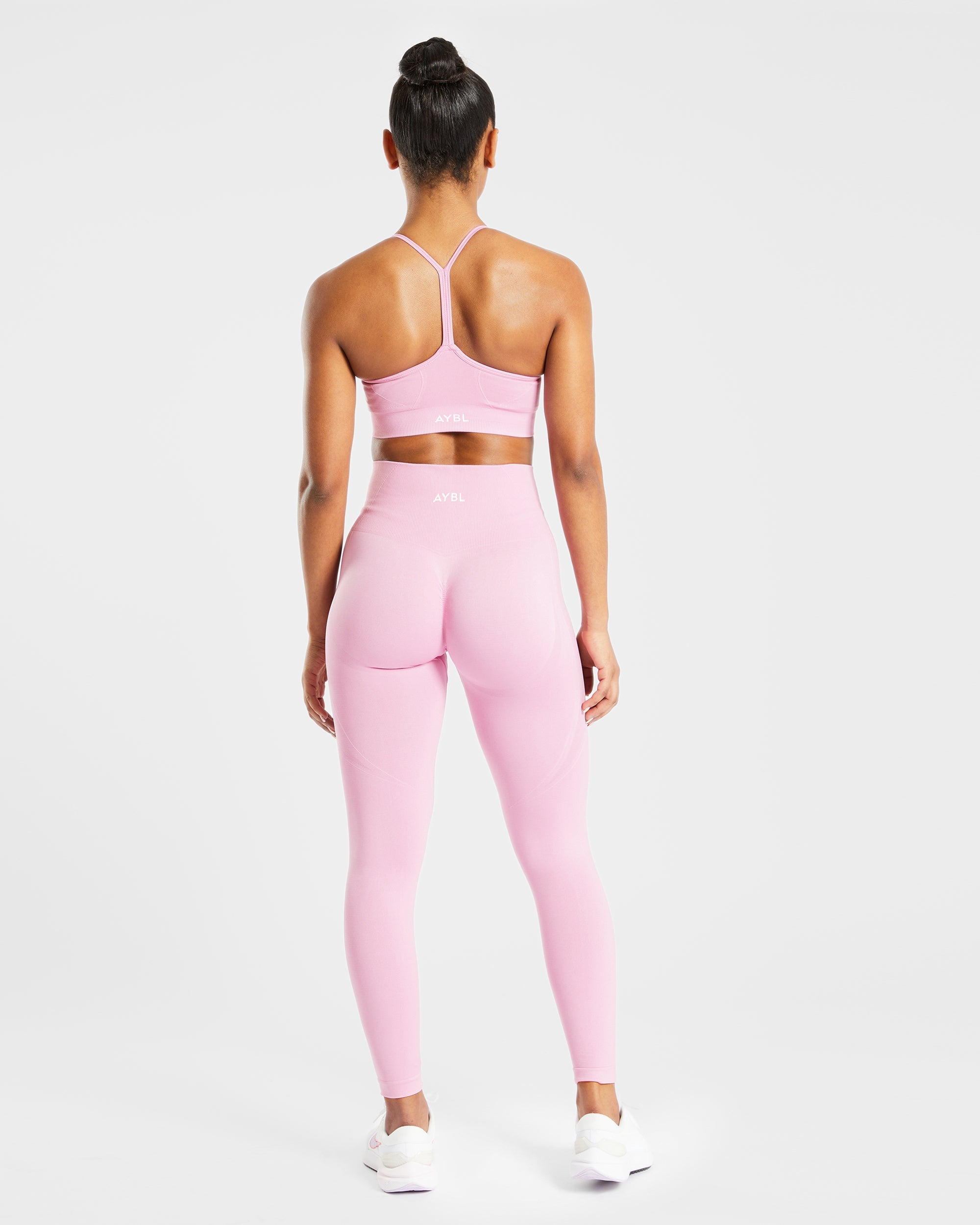 Empower Seamless Leggings - Baby Rose