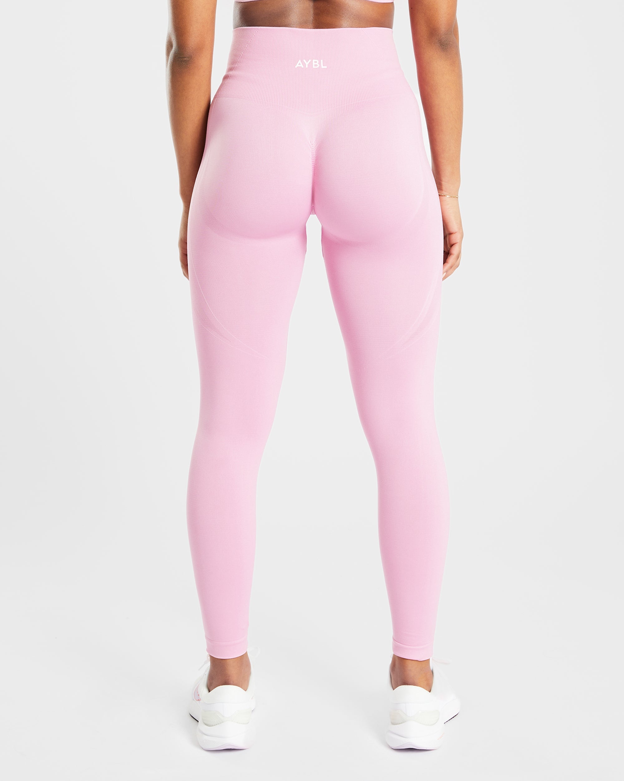 Empower Seamless Leggings - Baby Rose