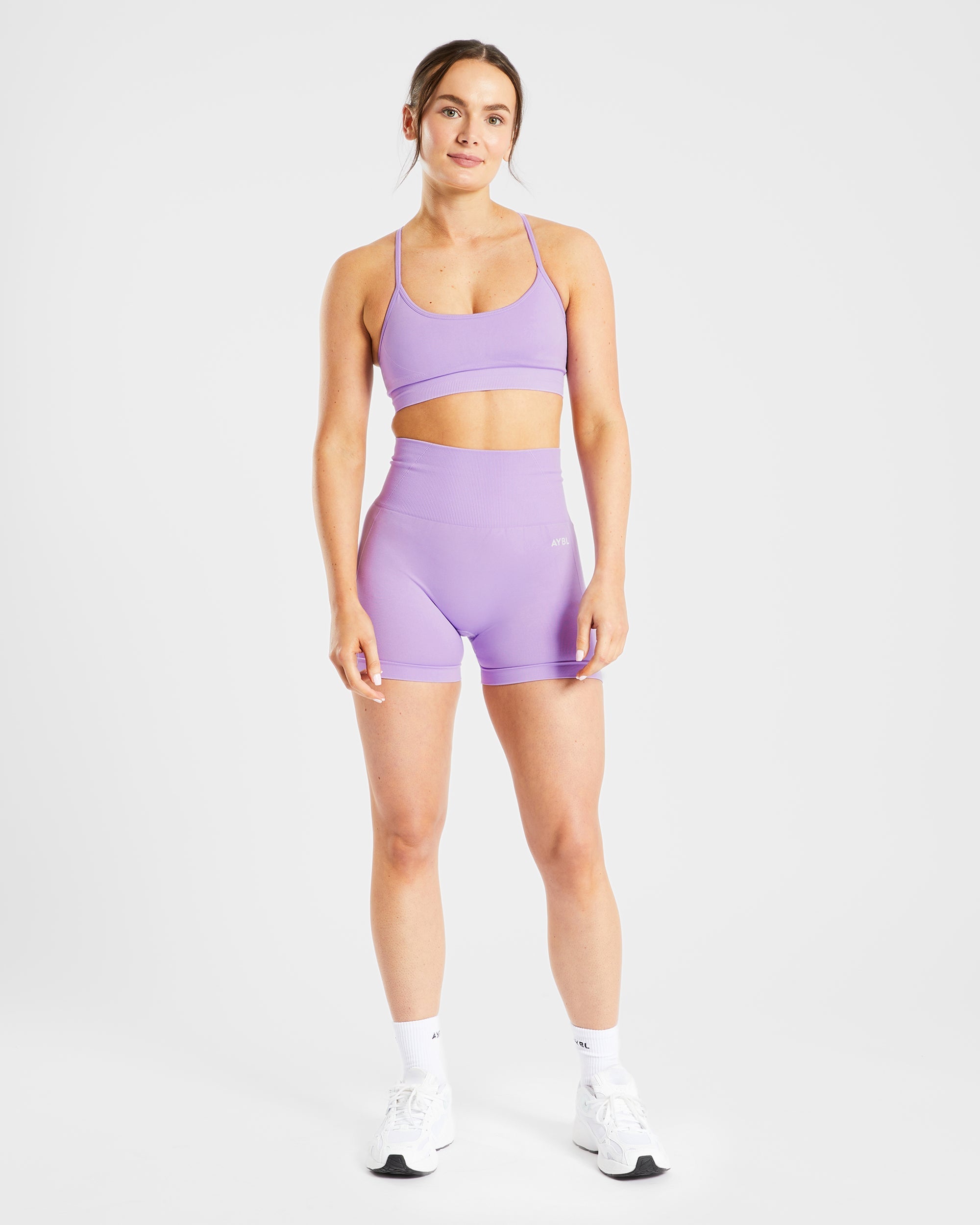 Empower Seamless Shorts - Violet