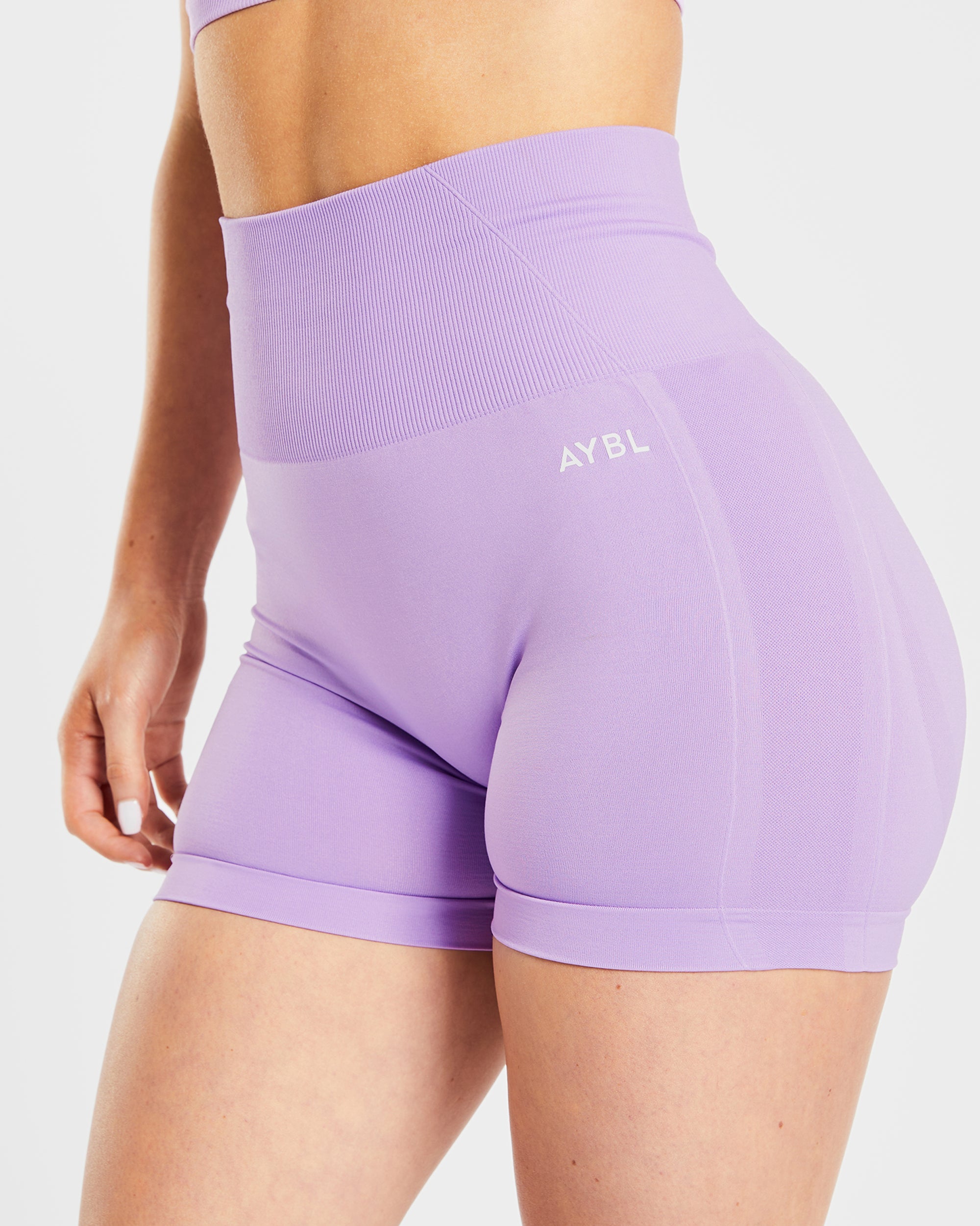 Empower Seamless Shorts - Violet