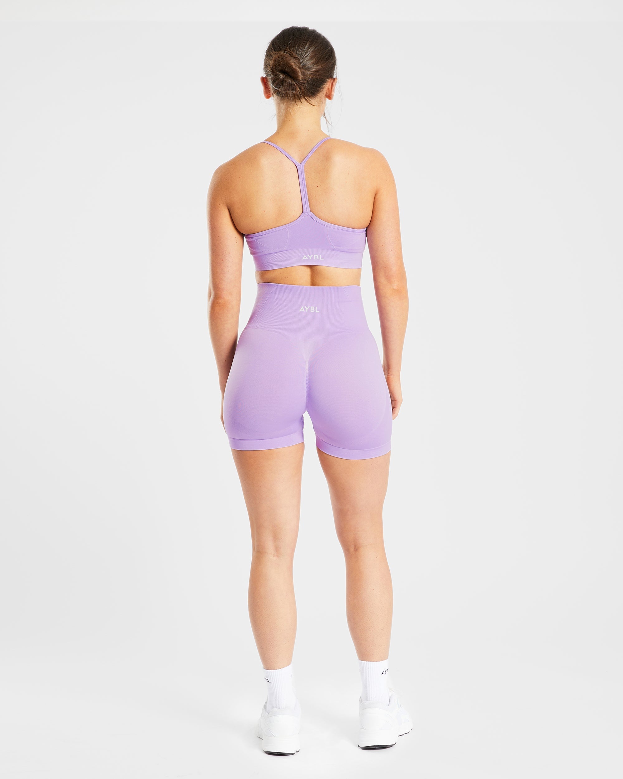 Empower Seamless Shorts - Violet