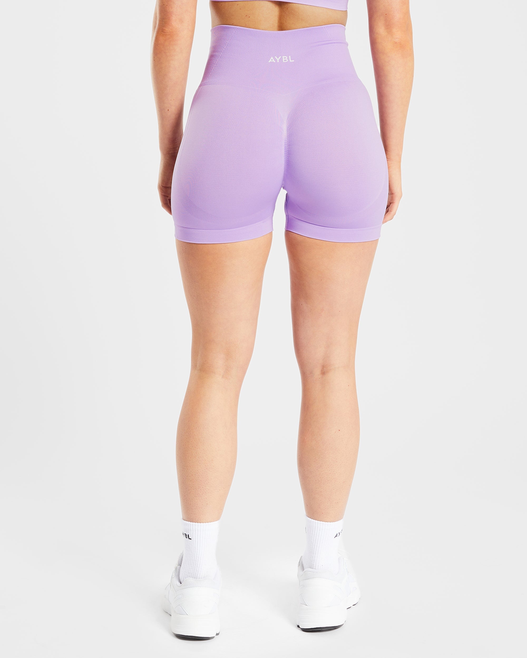 Empower Seamless Shorts - Violet