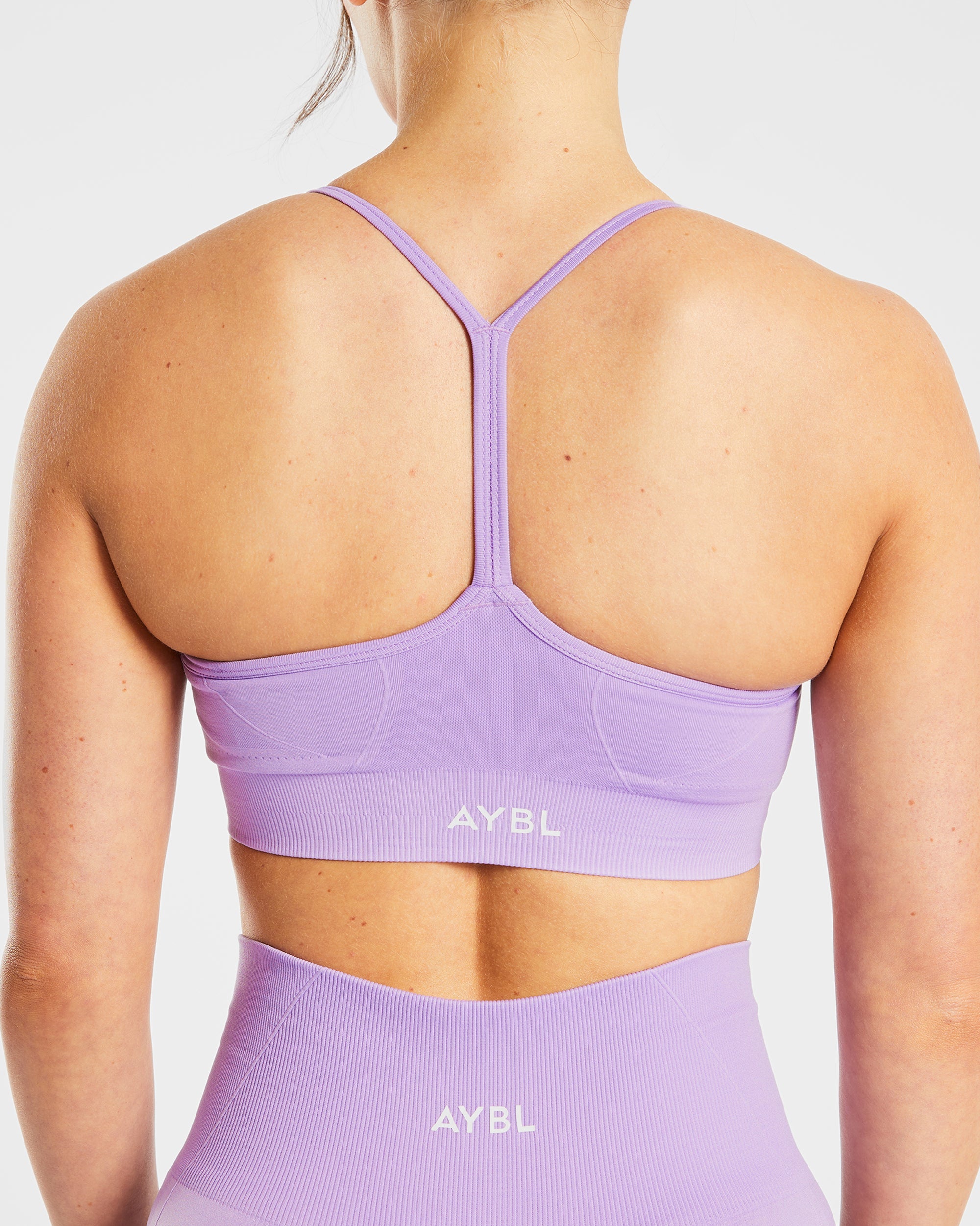 Empower Seamless Sports Bra - Violet