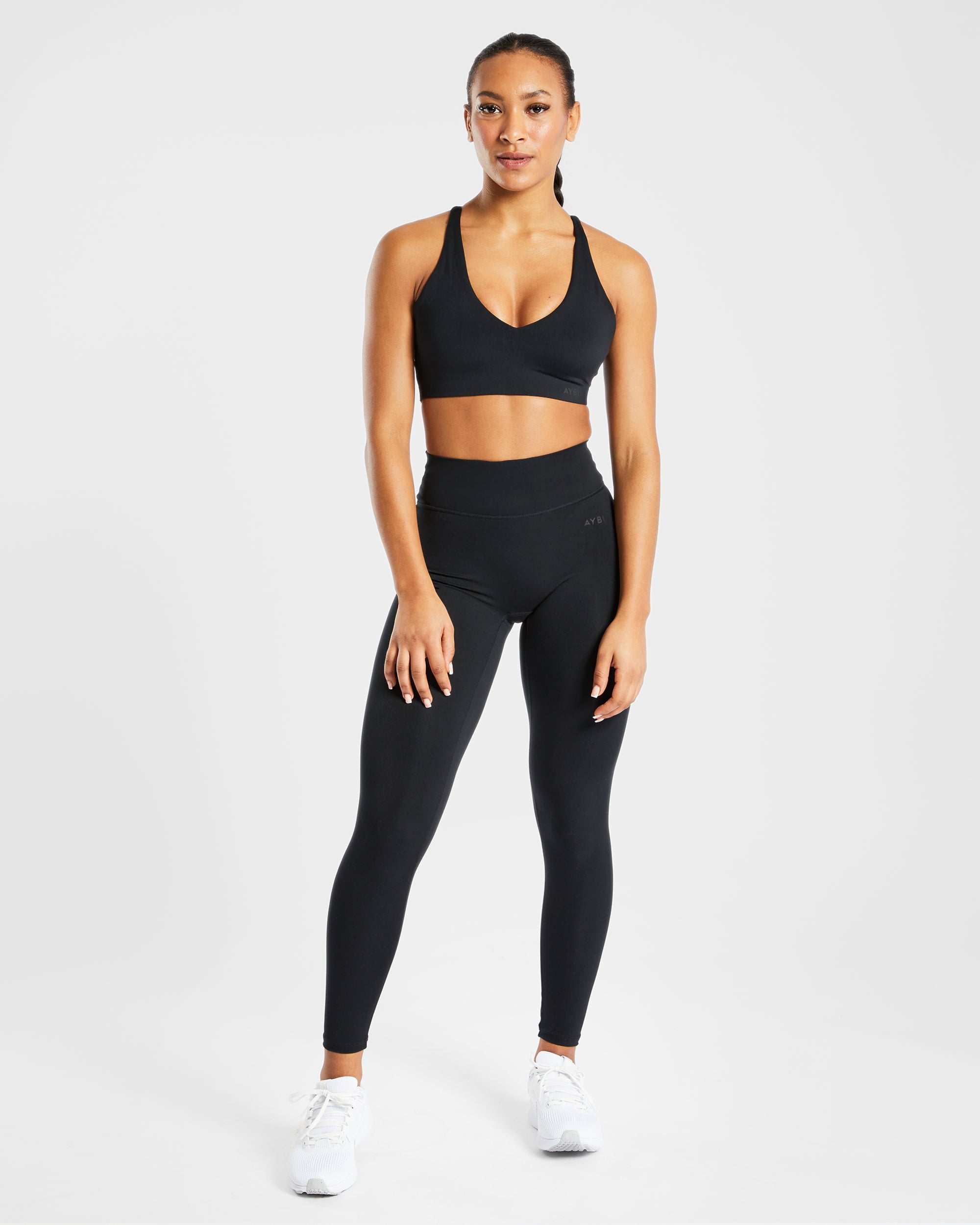 Staple Sports Bra - Noir