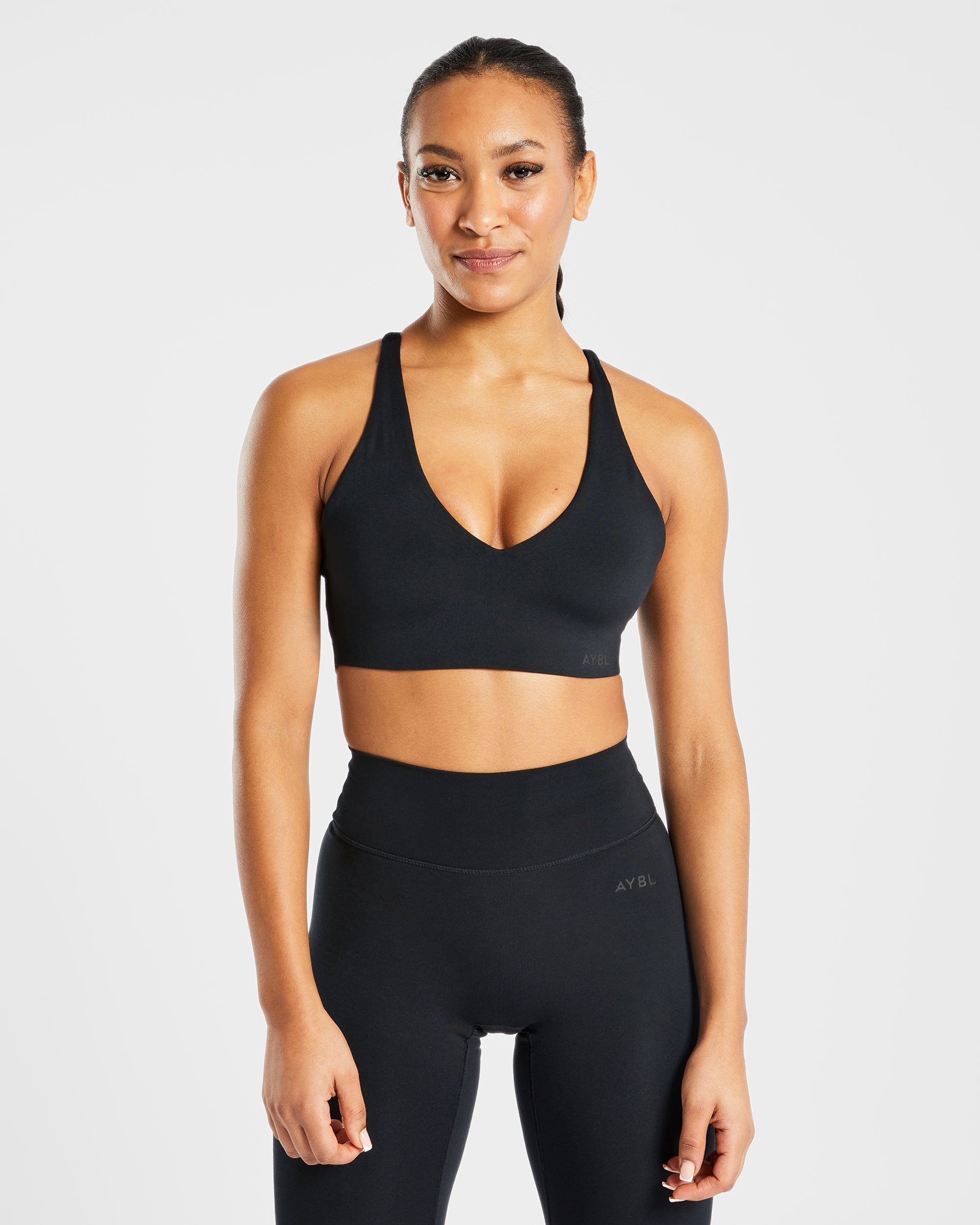 Staple Sports Bra - Noir