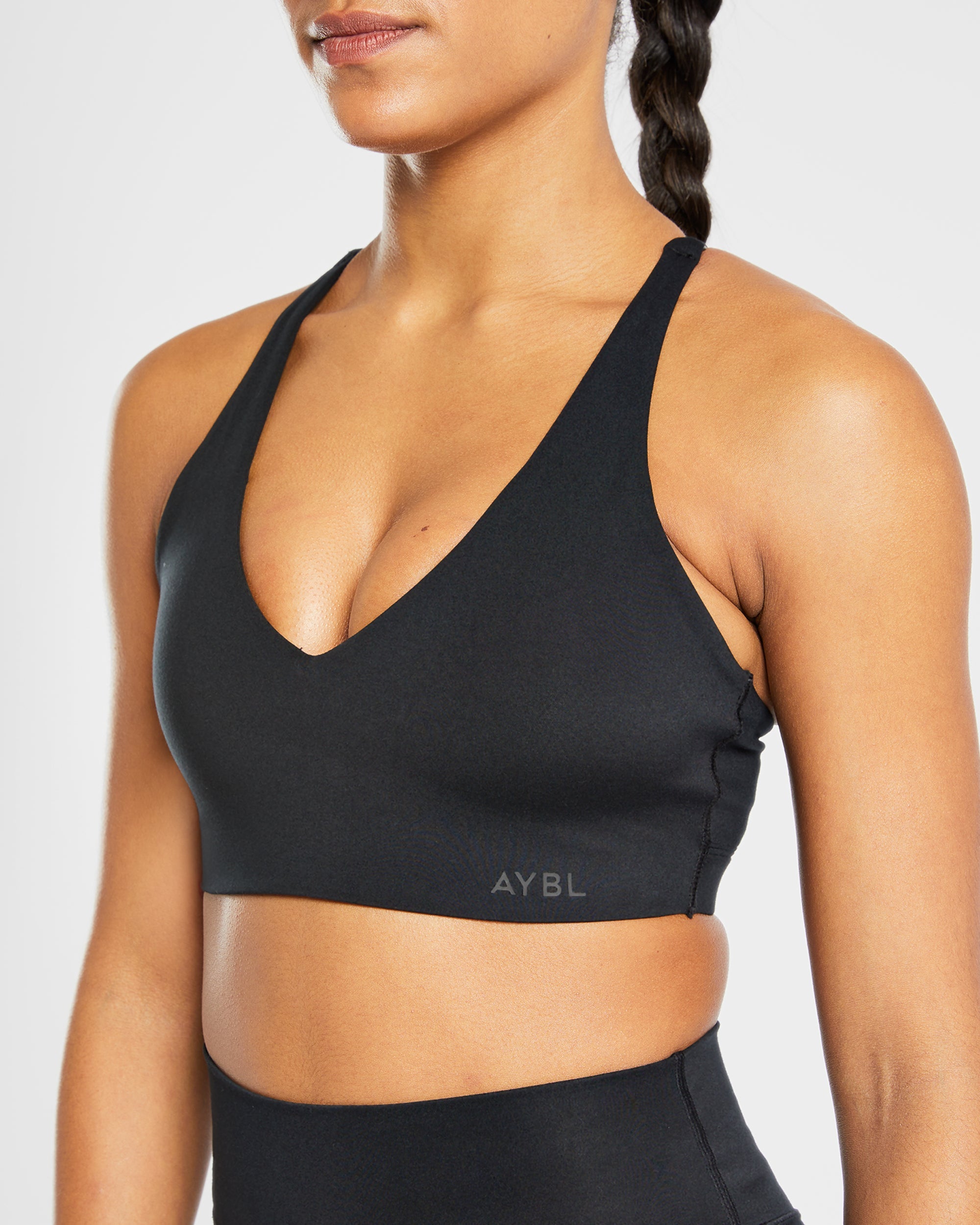 Staple Sports Bra - Noir