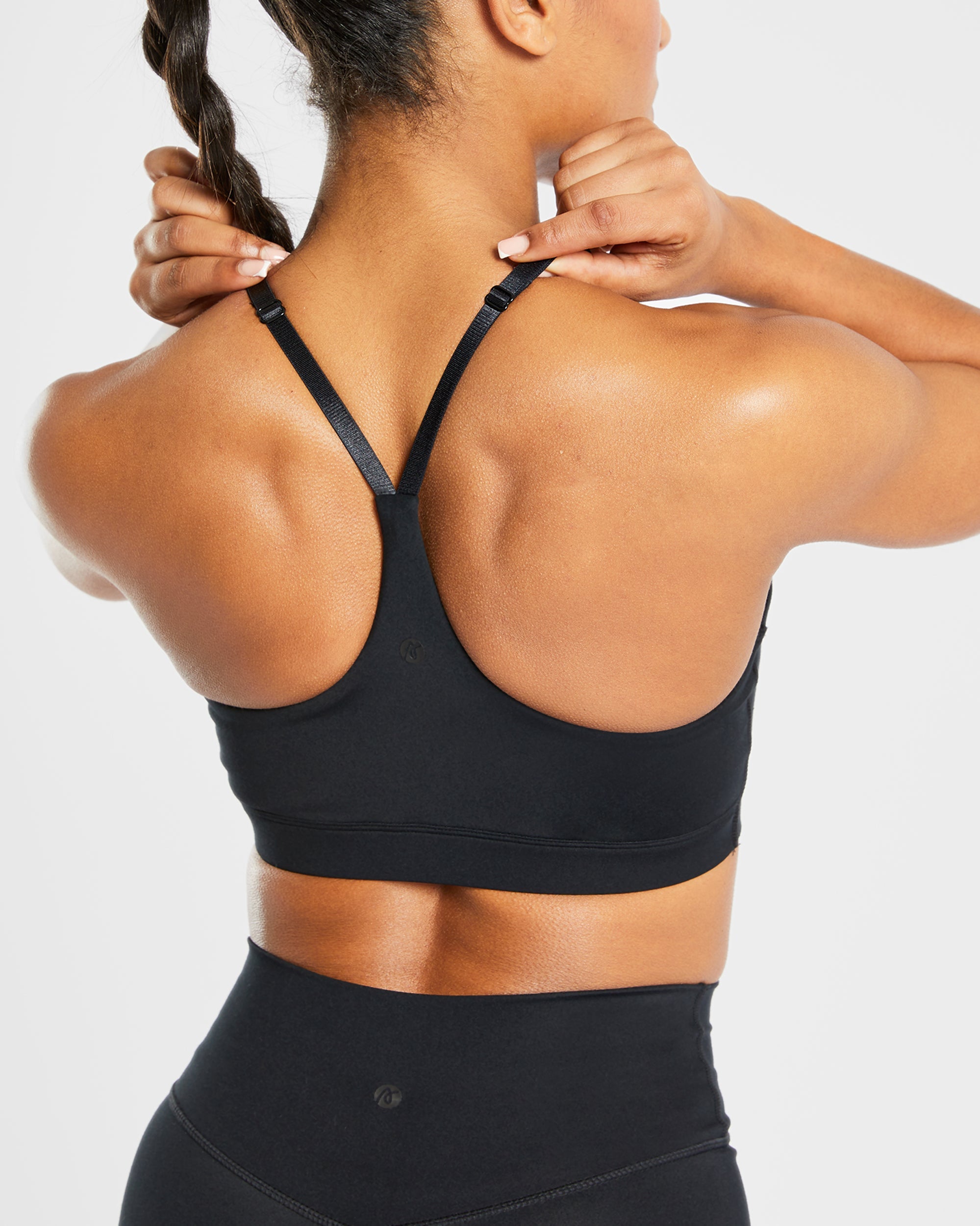 Staple Sports Bra - Noir