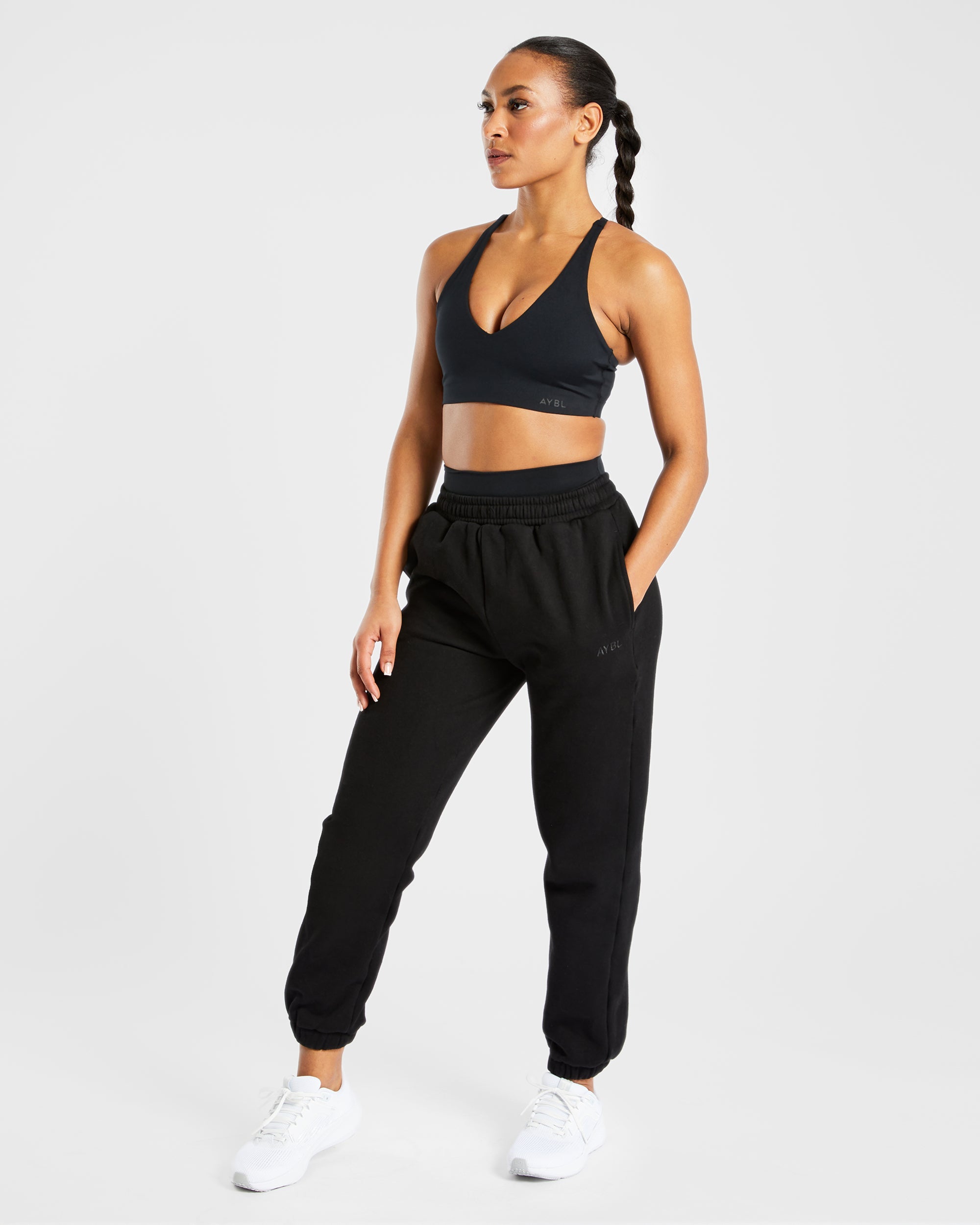 Staple Sports Bra - Noir