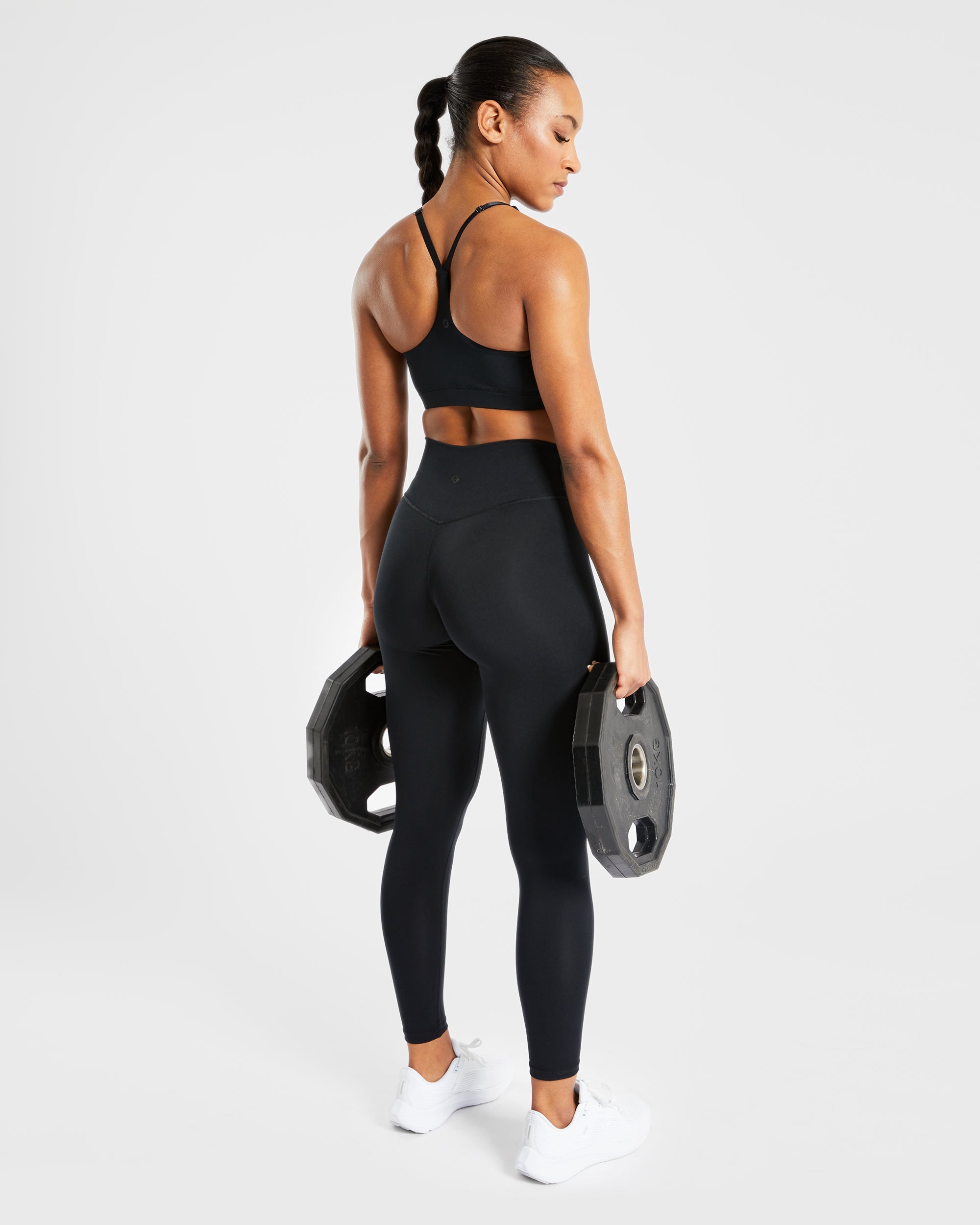 Staple Sports Bra - Noir