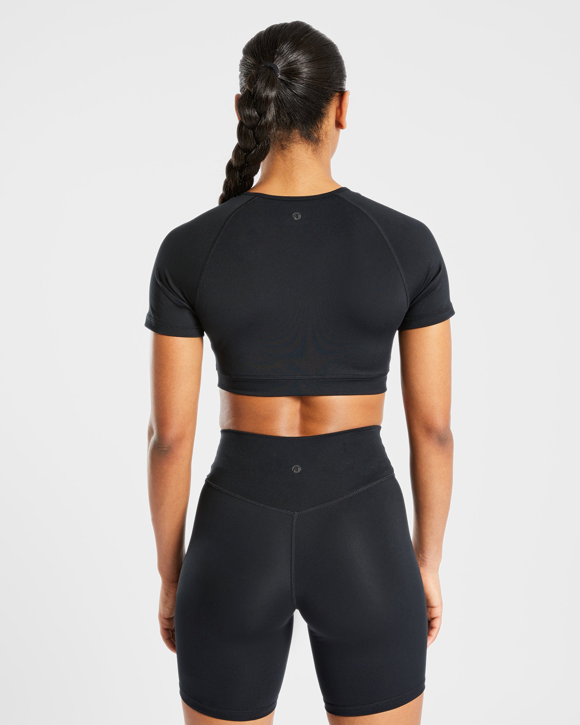 Staple Crop Top - Noir