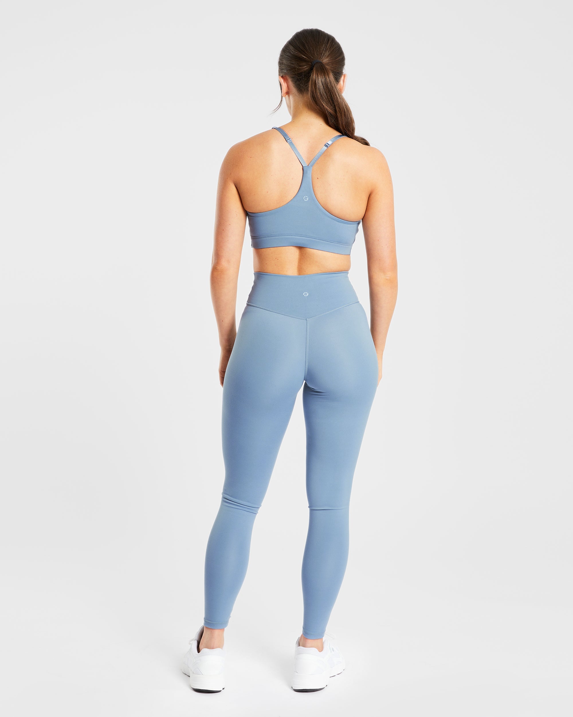 Staple Sports Bra - Slate Bleu