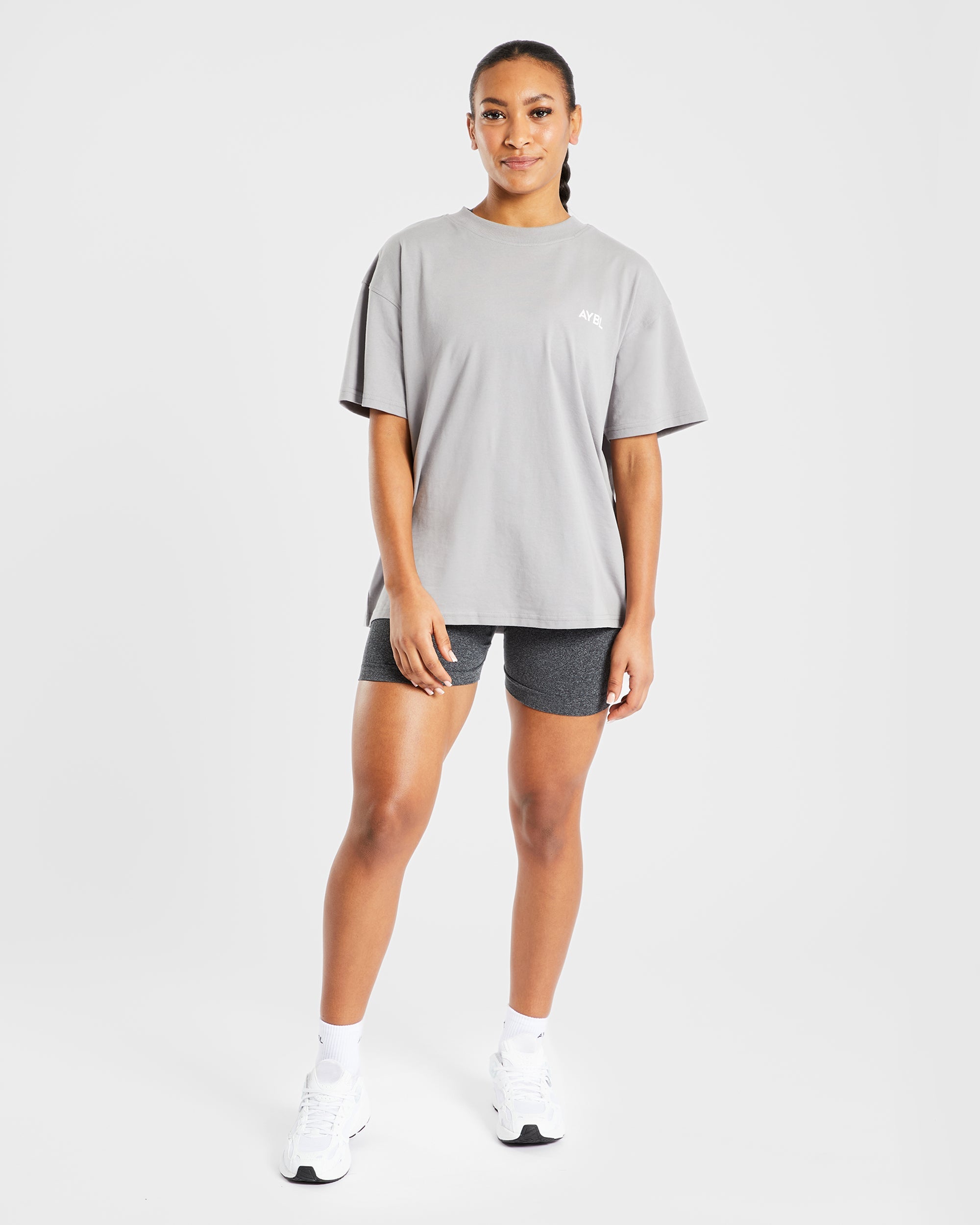 AYBL Club Oversized T Shirt - Gris