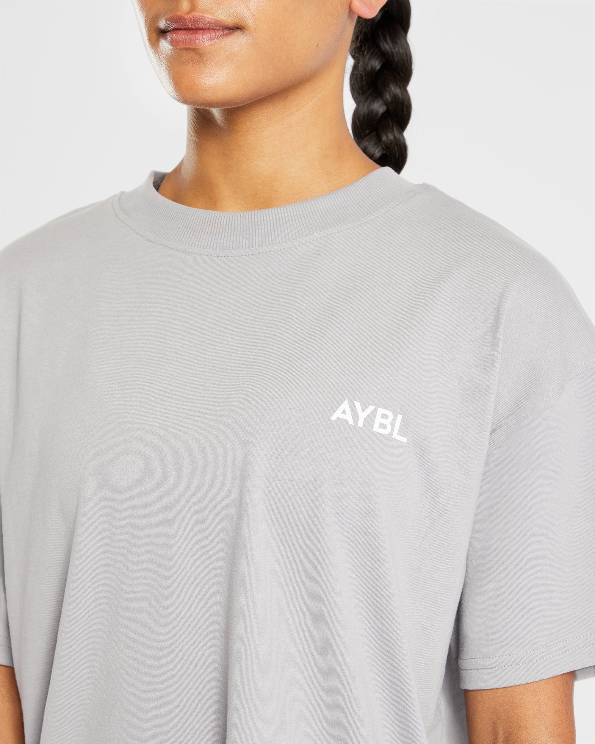 AYBL Club Oversized T Shirt - Gris
