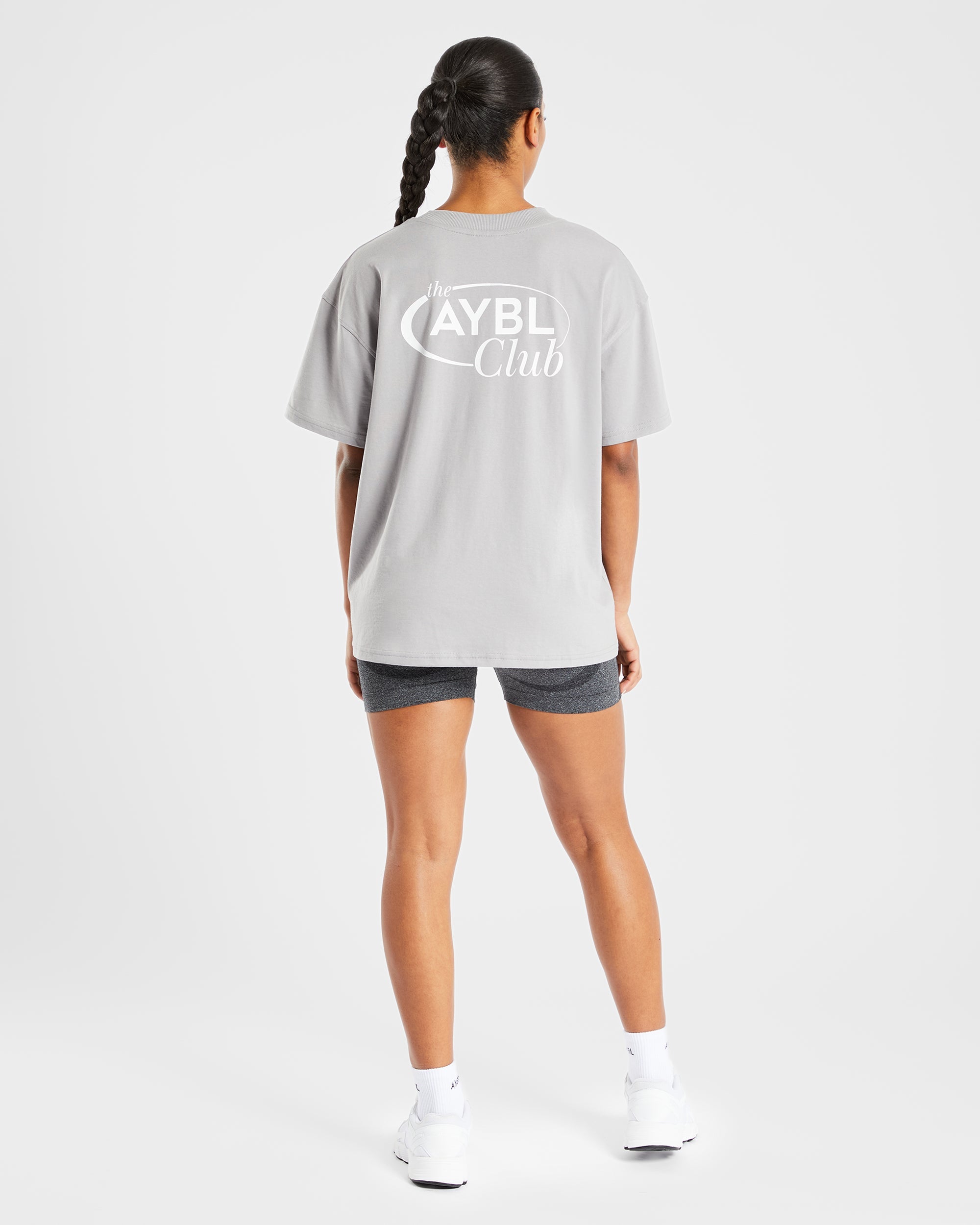 AYBL Club Oversized T Shirt - Gris