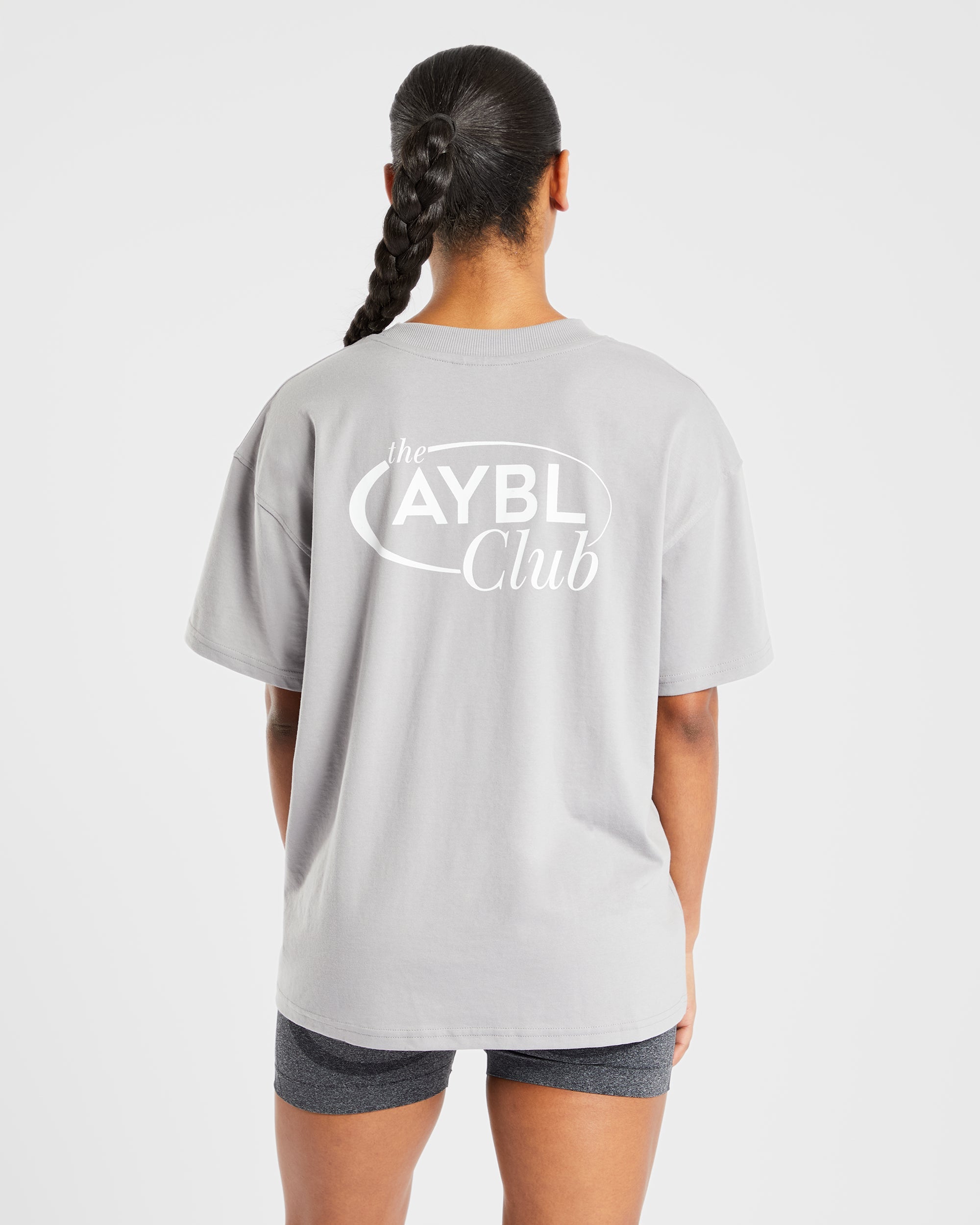 AYBL Club Oversized T Shirt - Gris