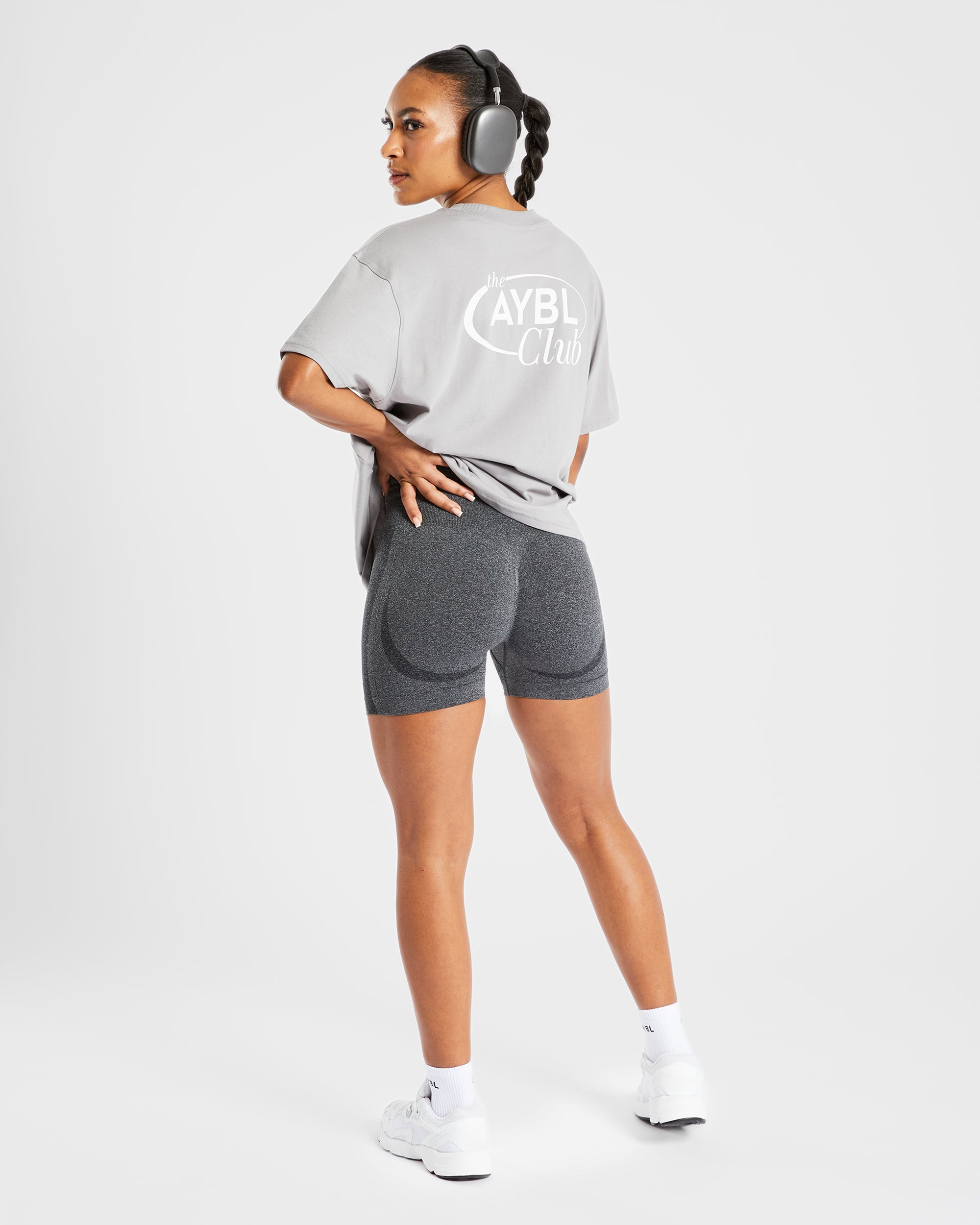 AYBL Club Oversized T Shirt - Gris