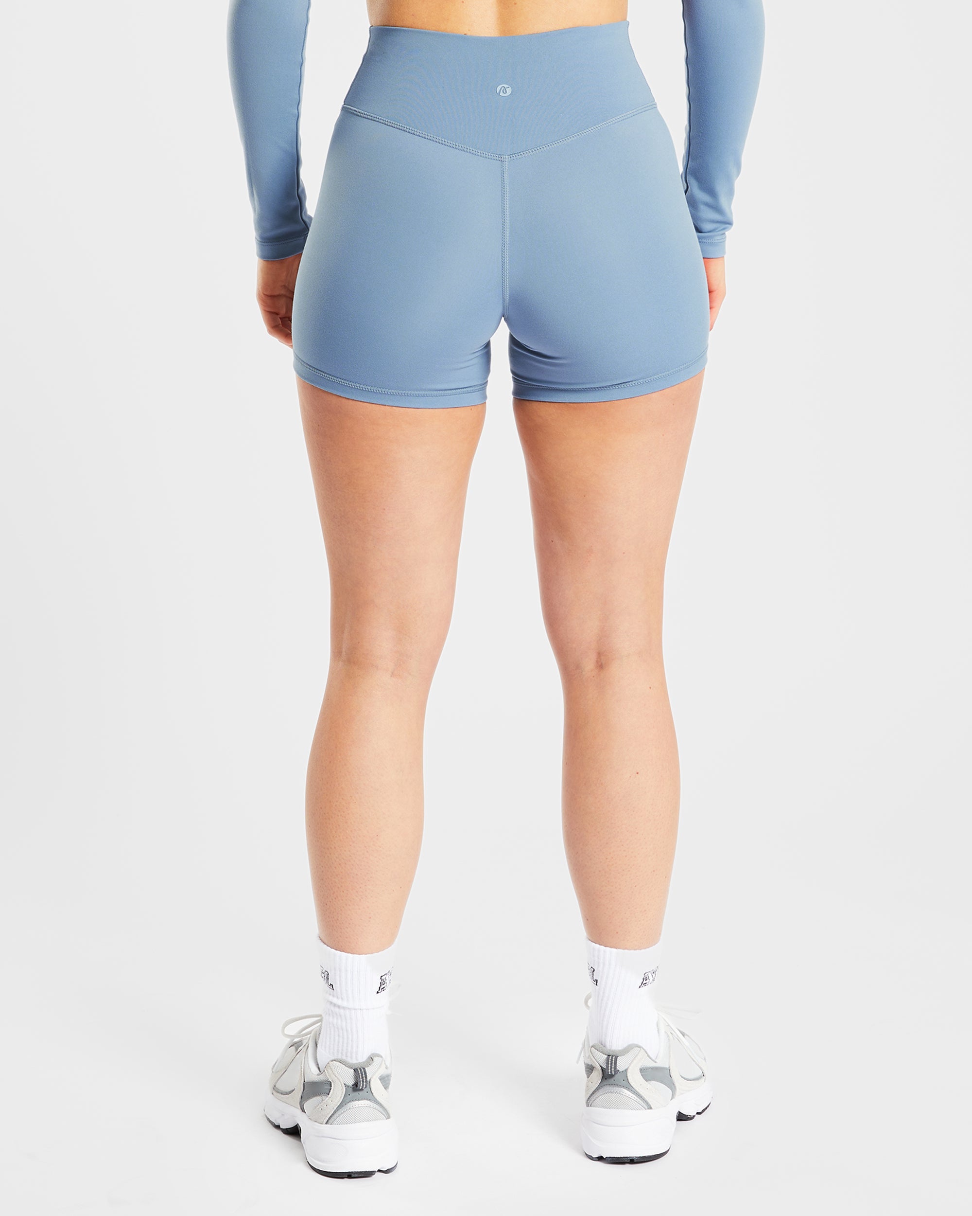 Staple Shorts - Slate Bleu