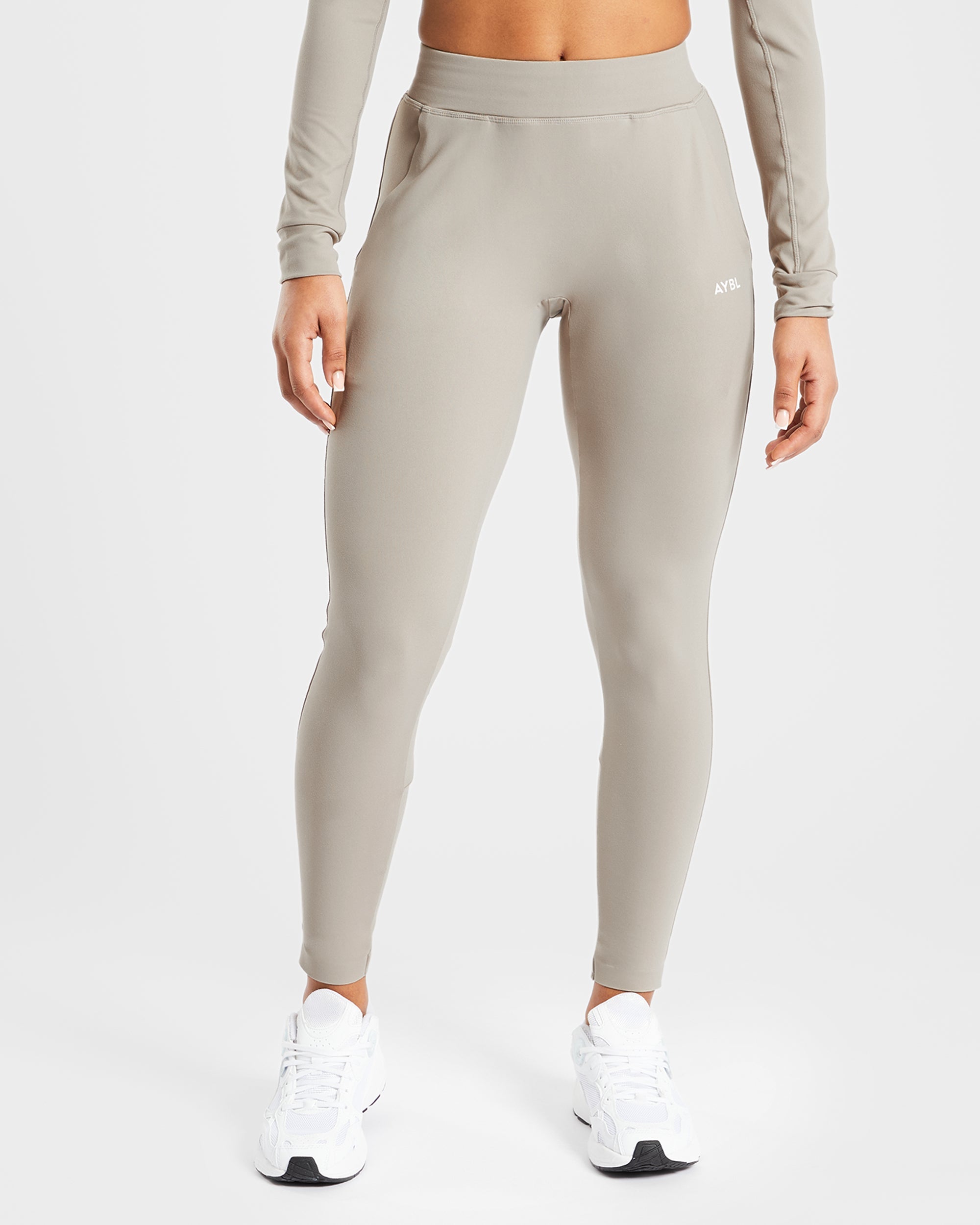 Simplicity Joggers - Taupe