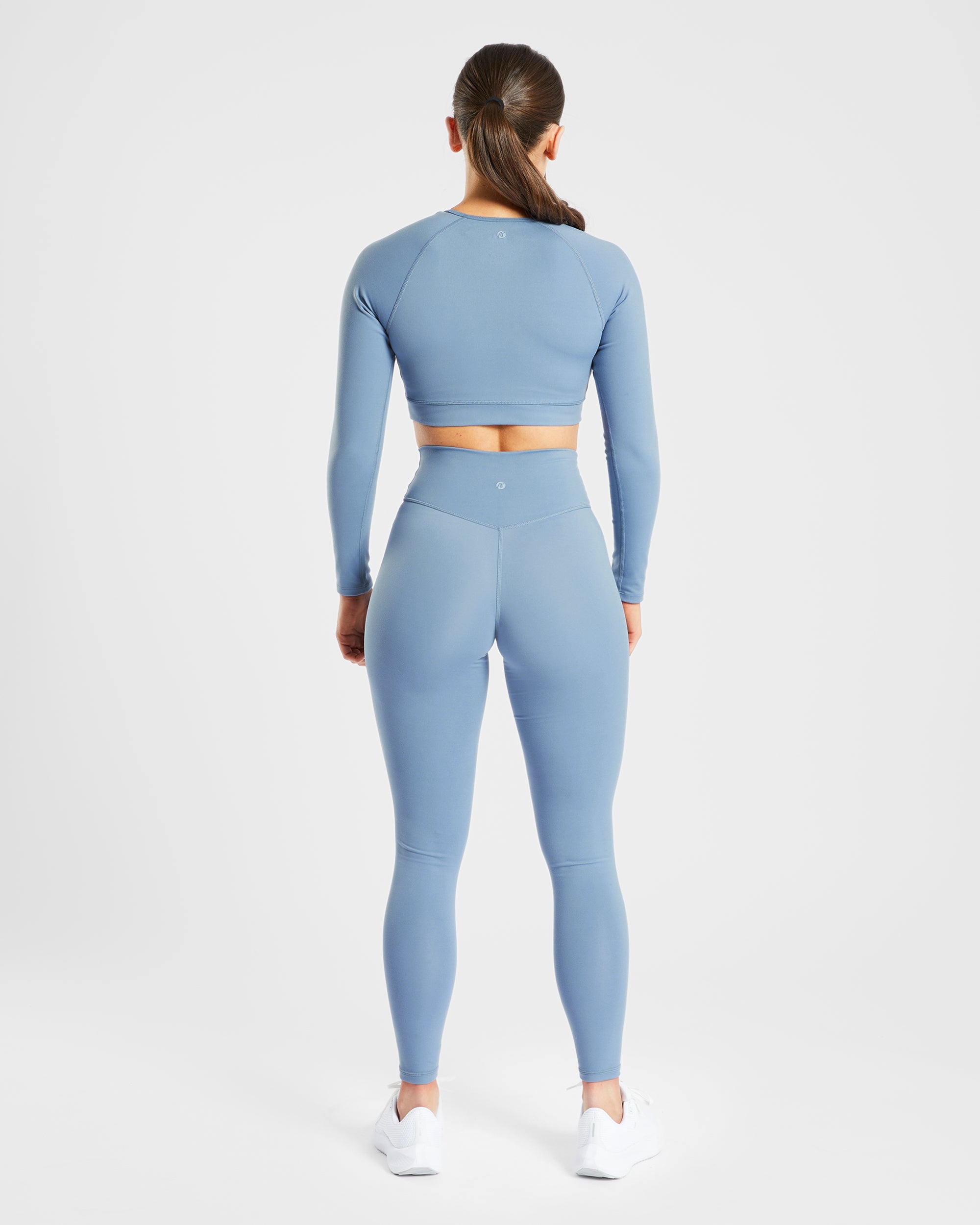 Staple Leggings - Slate Bleu