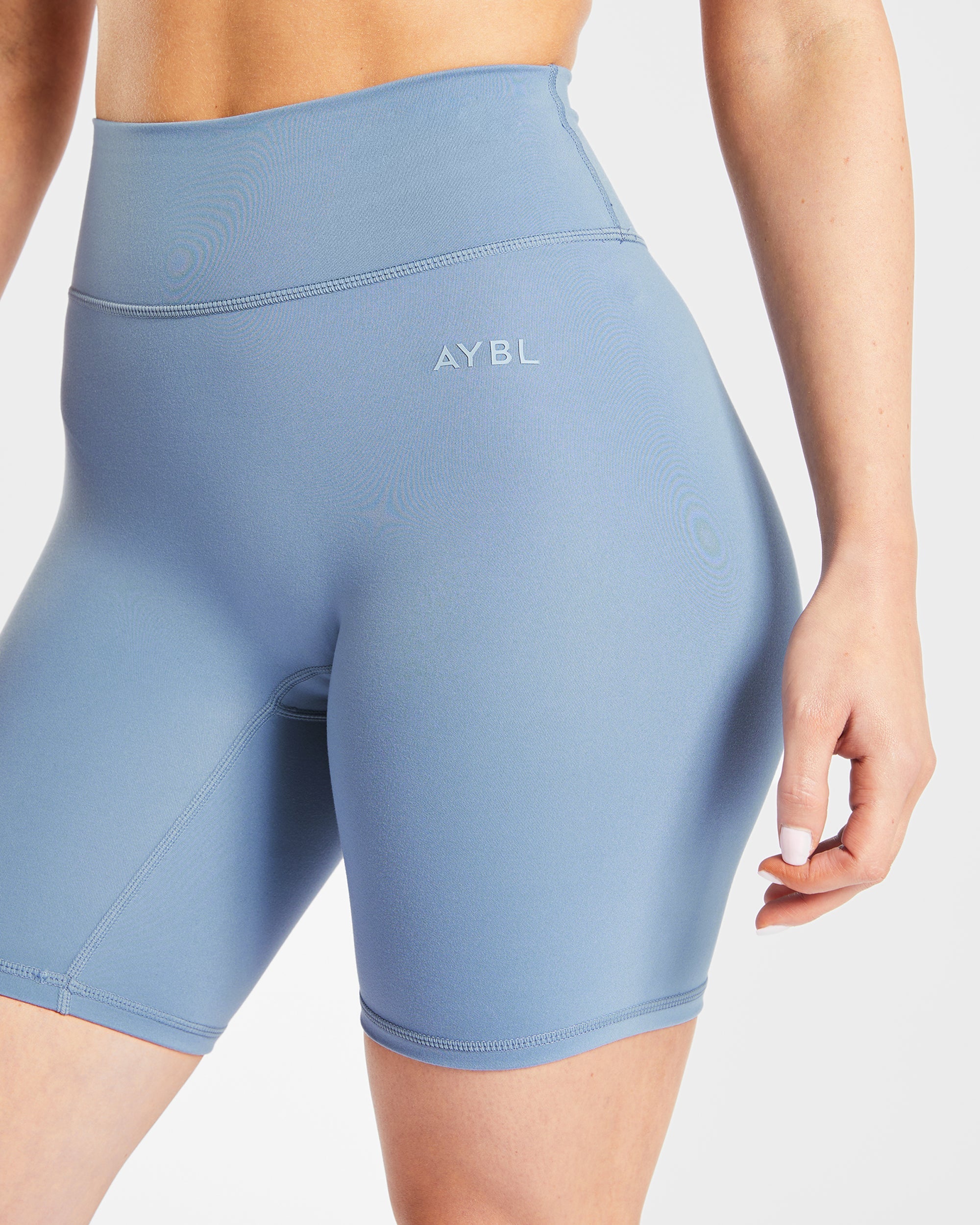 Staple Cycling Shorts - Slate Bleu