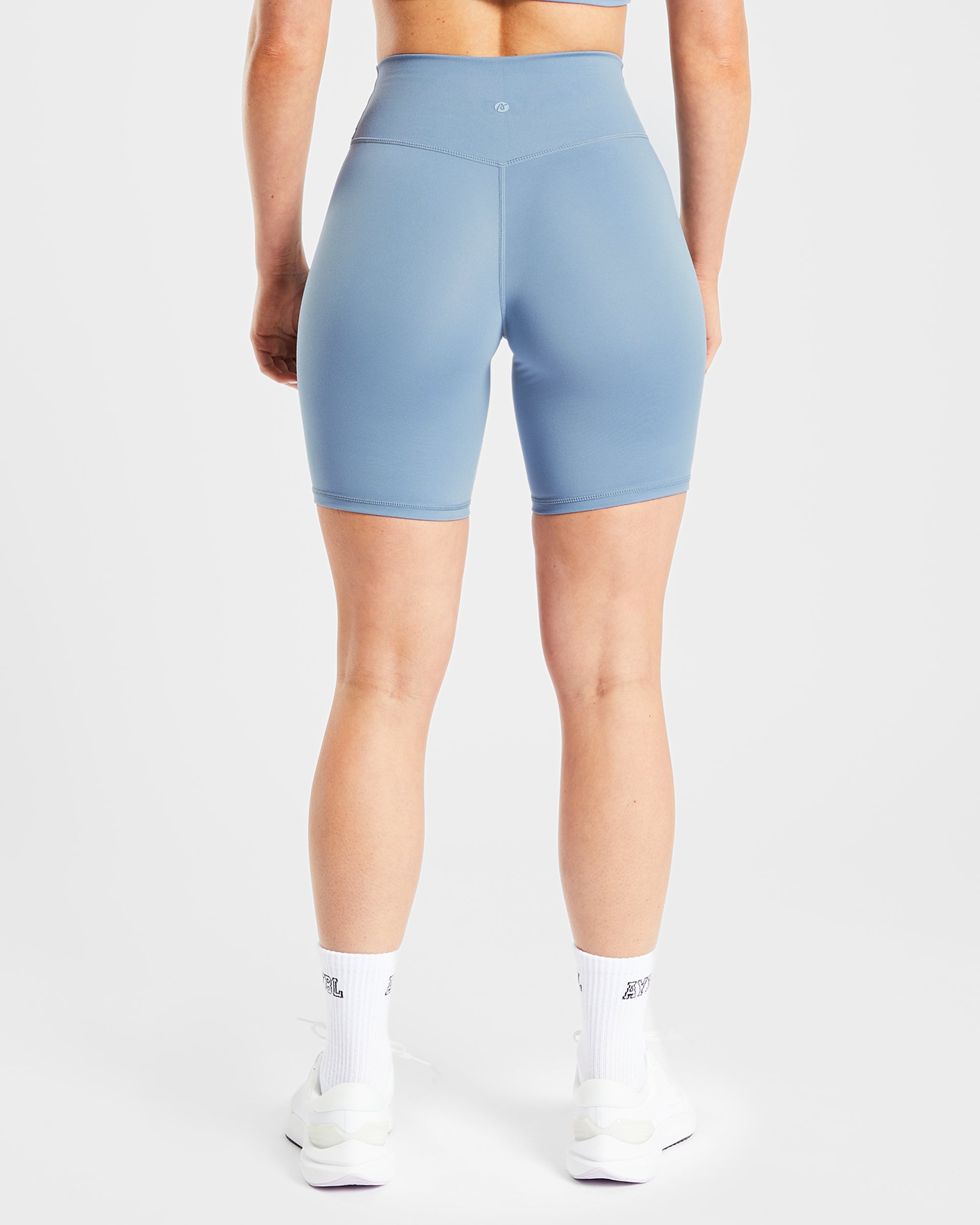 Staple Cycling Shorts - Slate Bleu