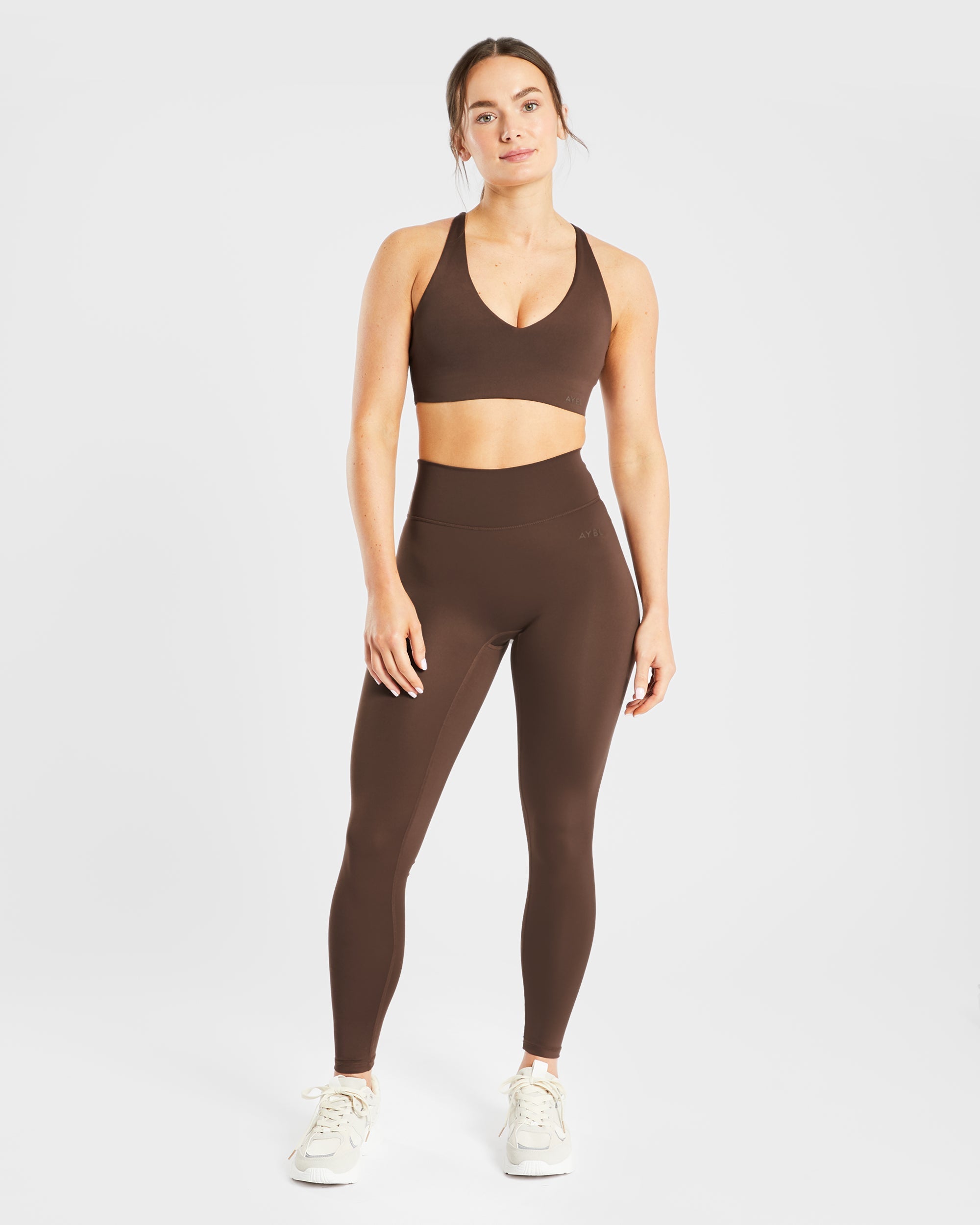 Staple Leggings - Marron