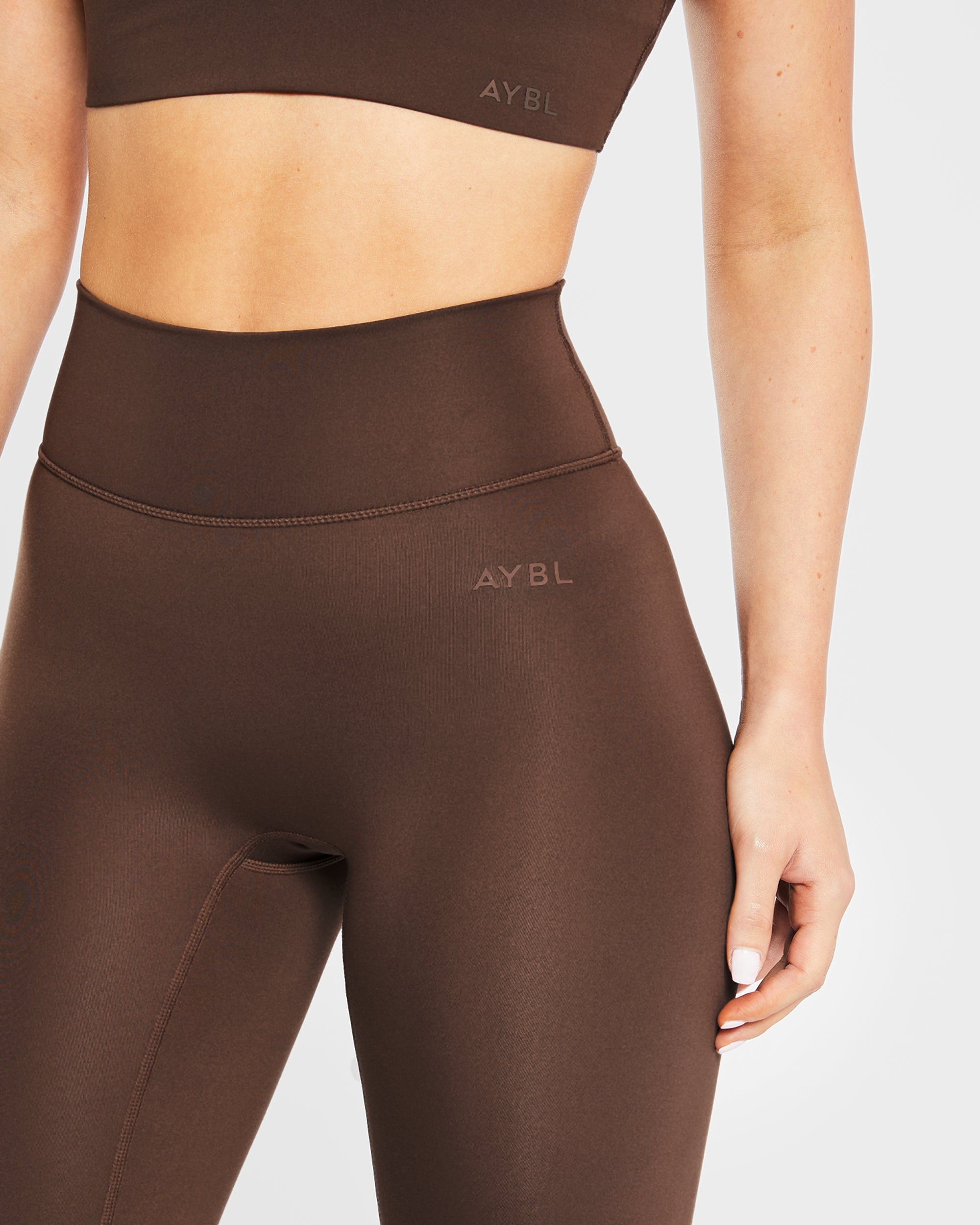 Staple Leggings - Marron