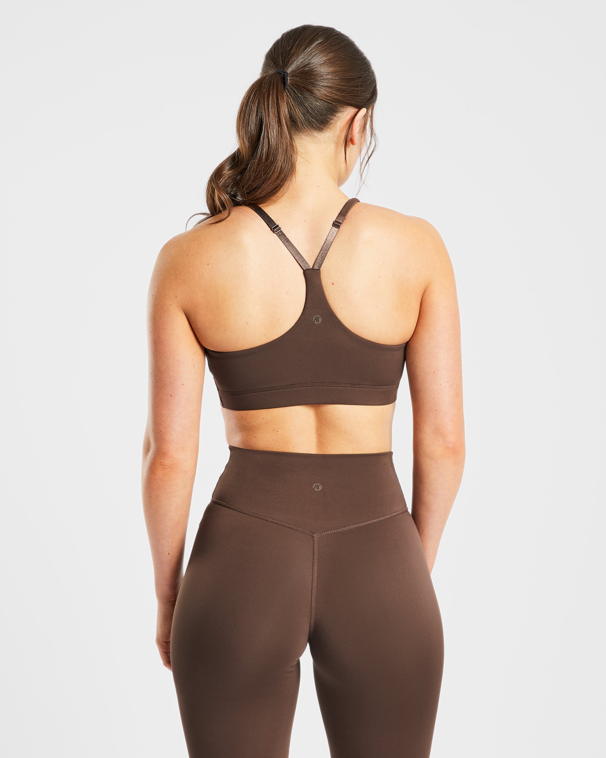 Staple Sports Bra - Marron