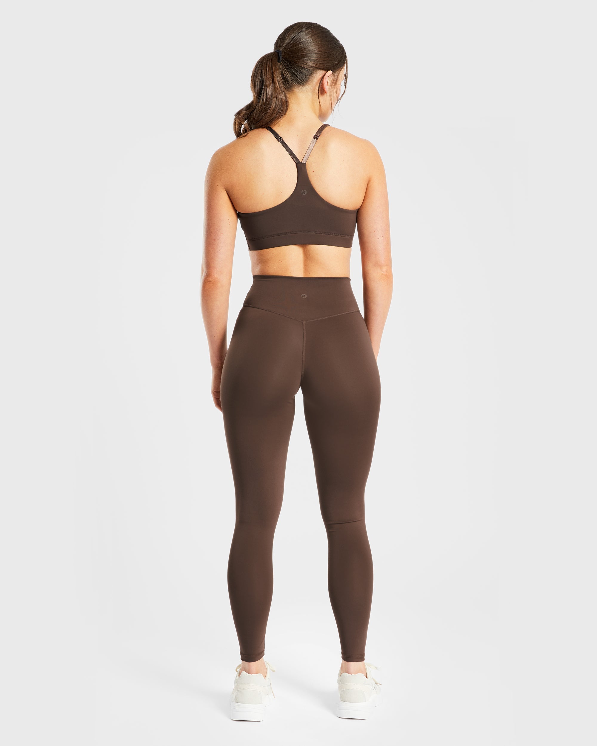 Staple Leggings - Marron