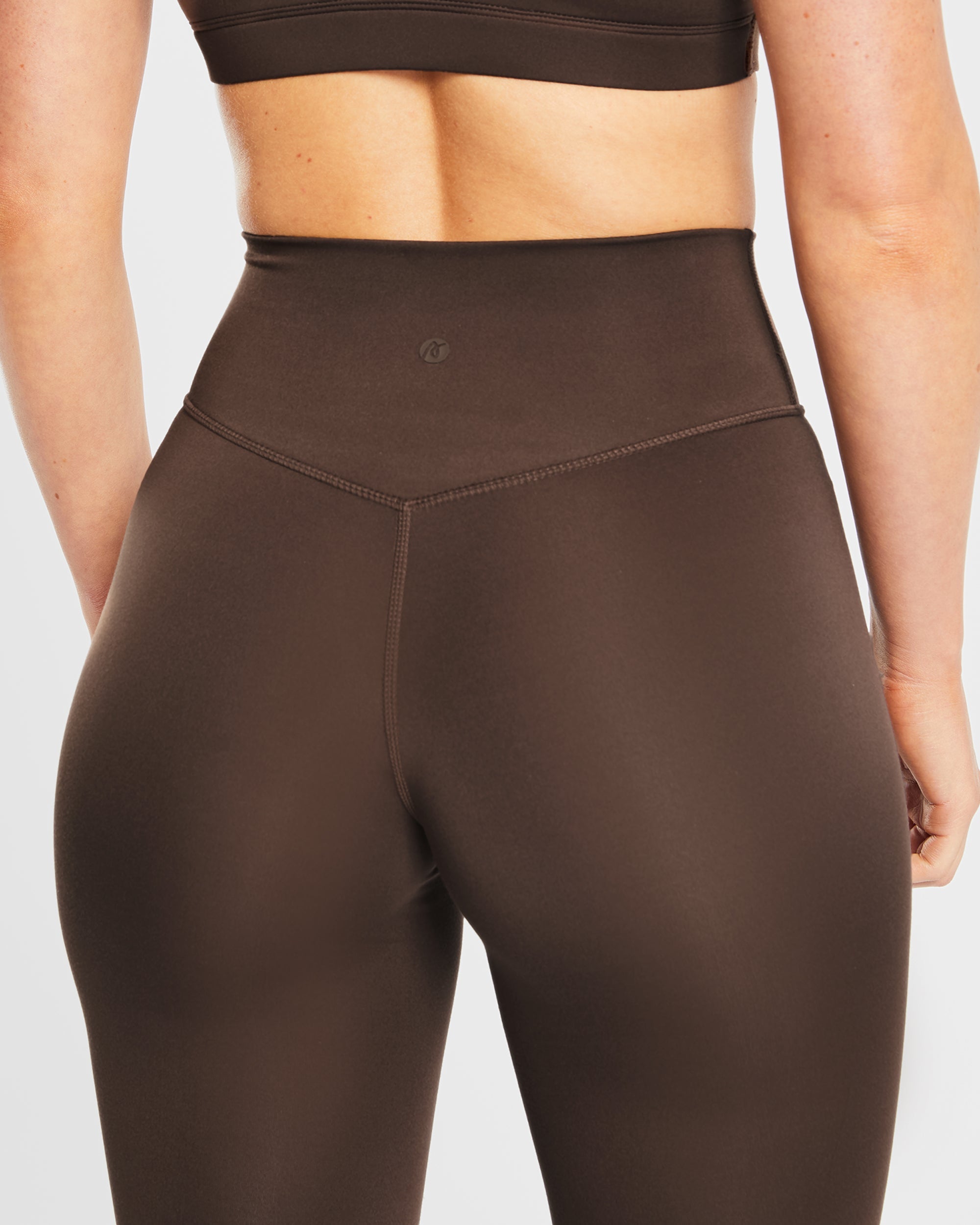 Staple Leggings - Marron