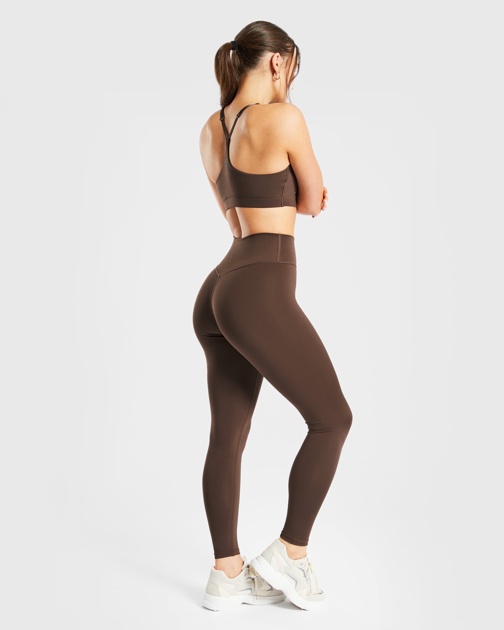 Staple Leggings - Marron