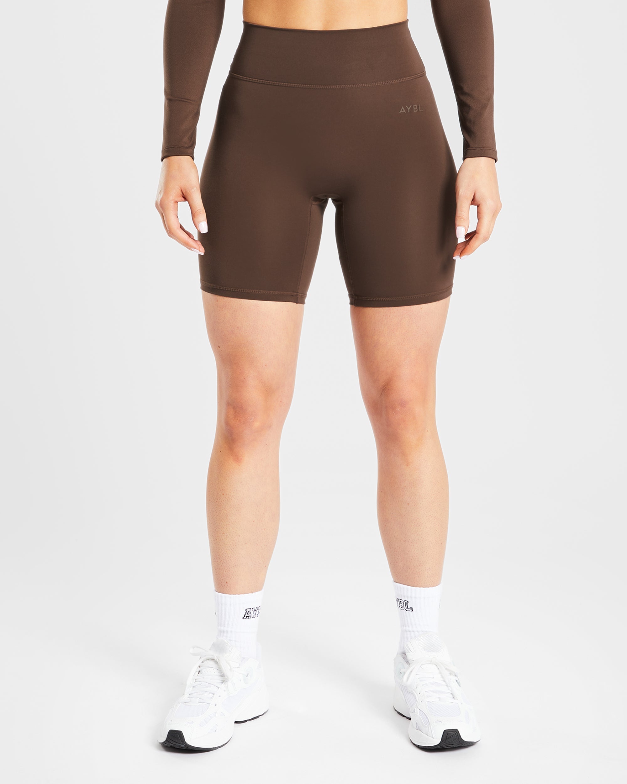 Staple Cycling Shorts - Marron