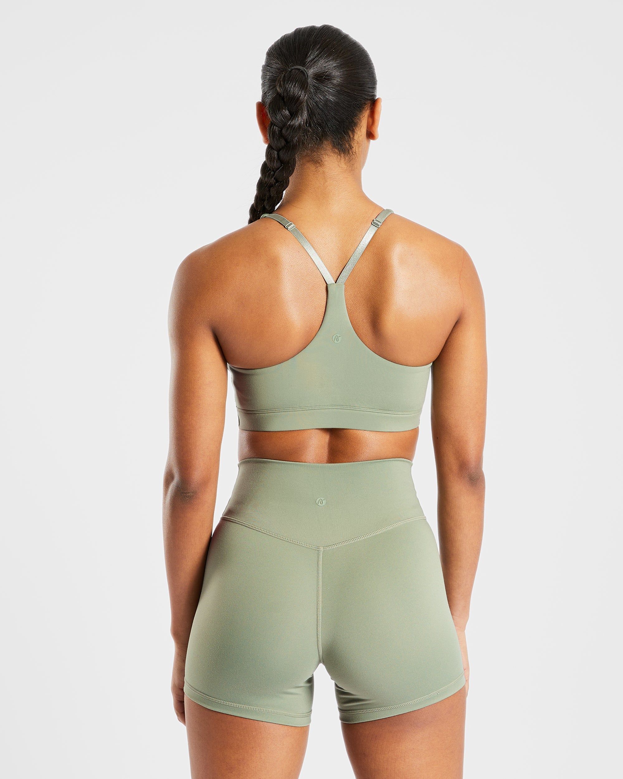 Staple Sports Bra - Olive Vert