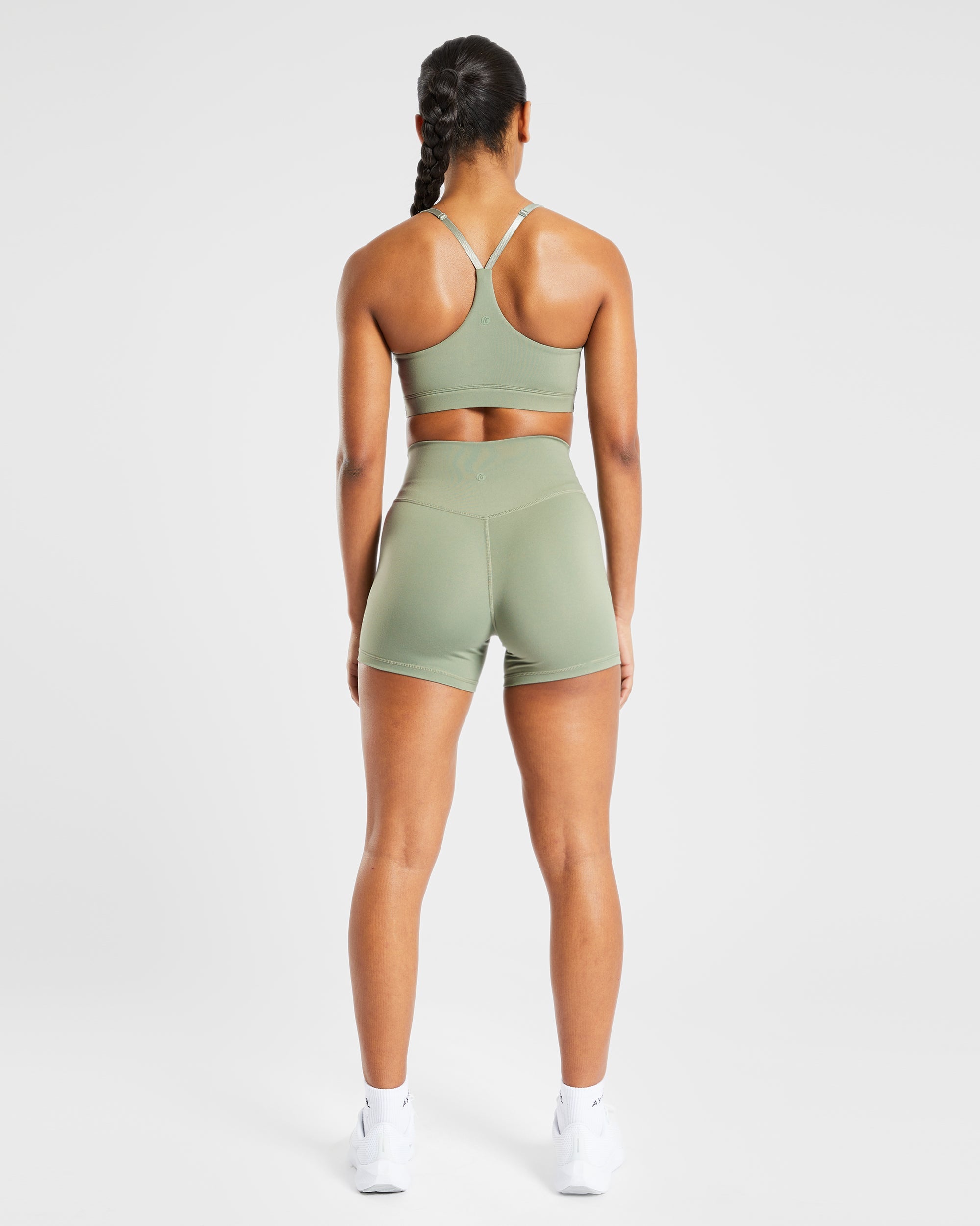 Staple Sports Bra - Olive Vert