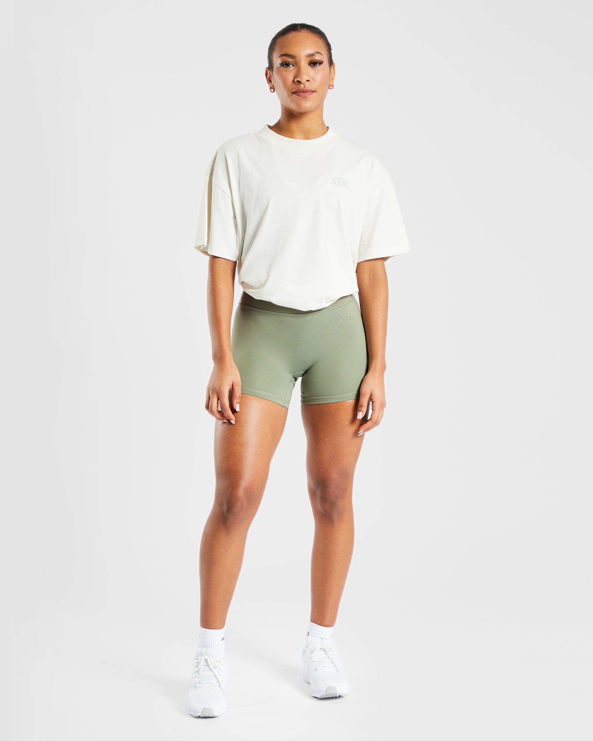 Staple Shorts - Olive Vert