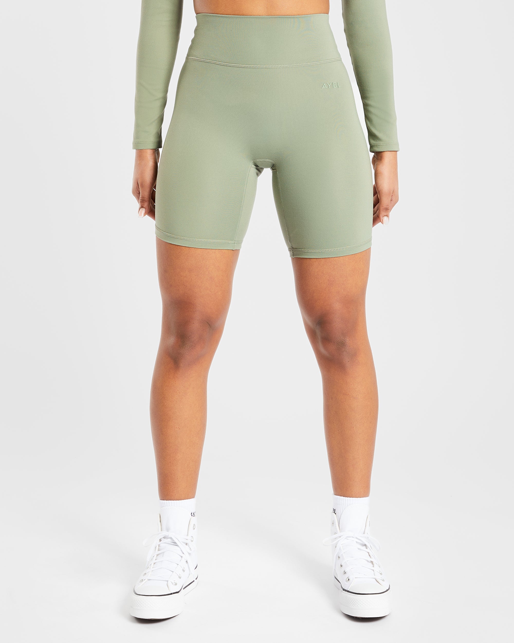 Staple Cycling Shorts - Olive Vert