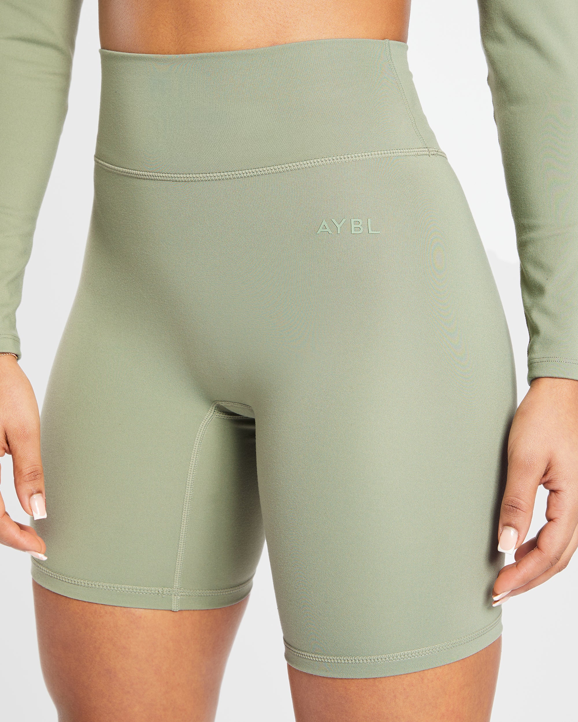 Staple Cycling Shorts - Olive Vert