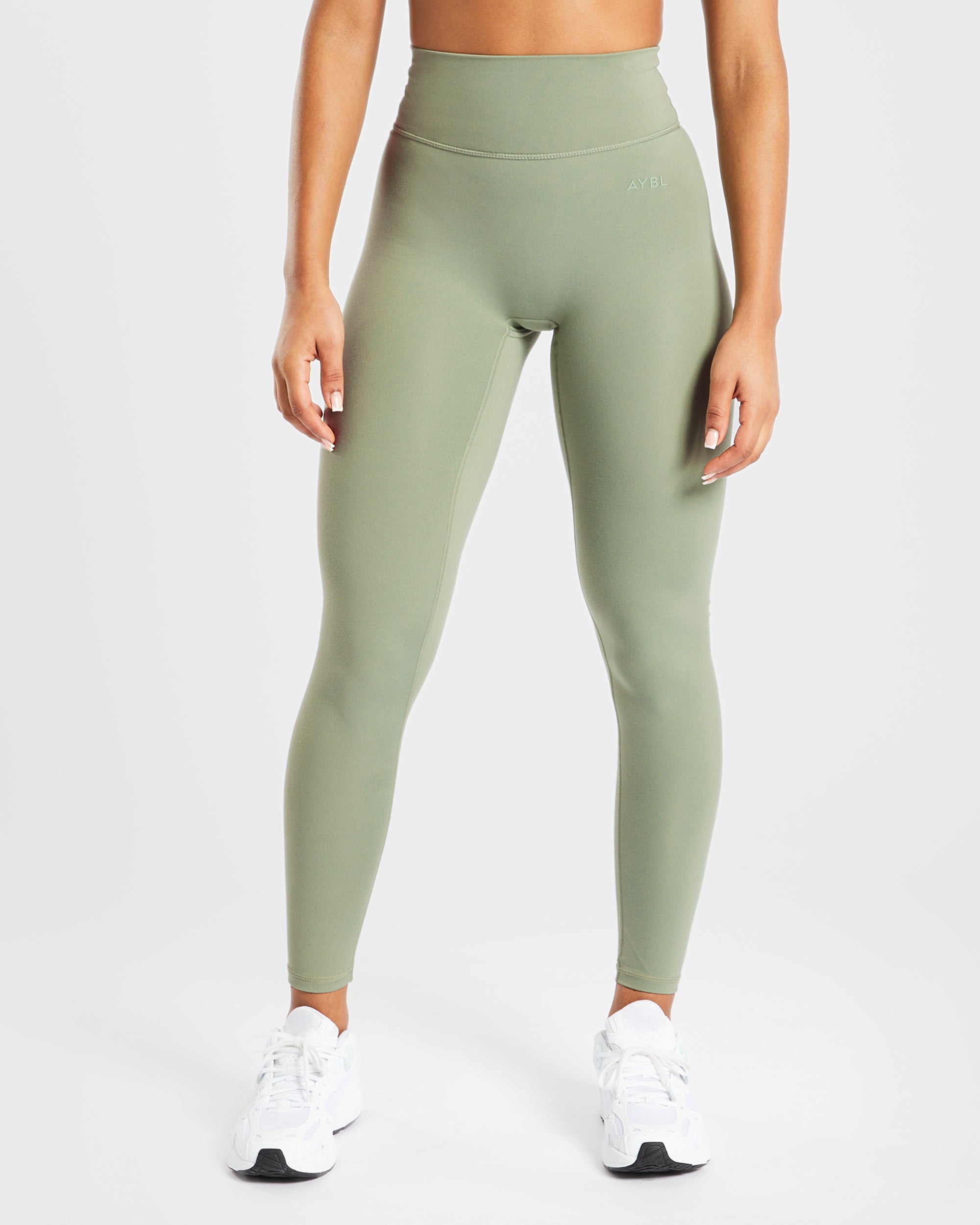 Staple Leggings - Olive Vert